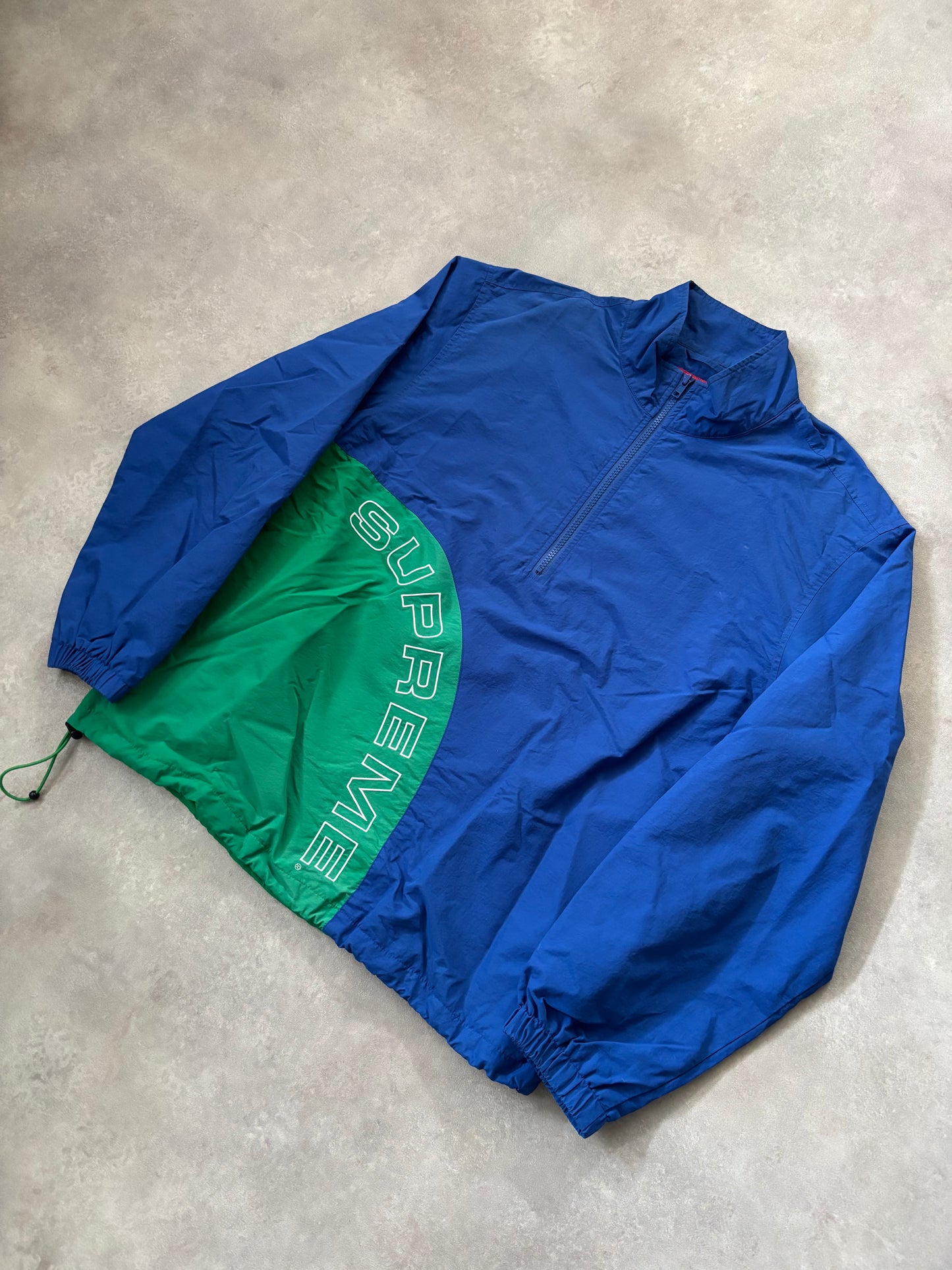 Supreme Corner Arc Half Zip Pullover (Str. L)
