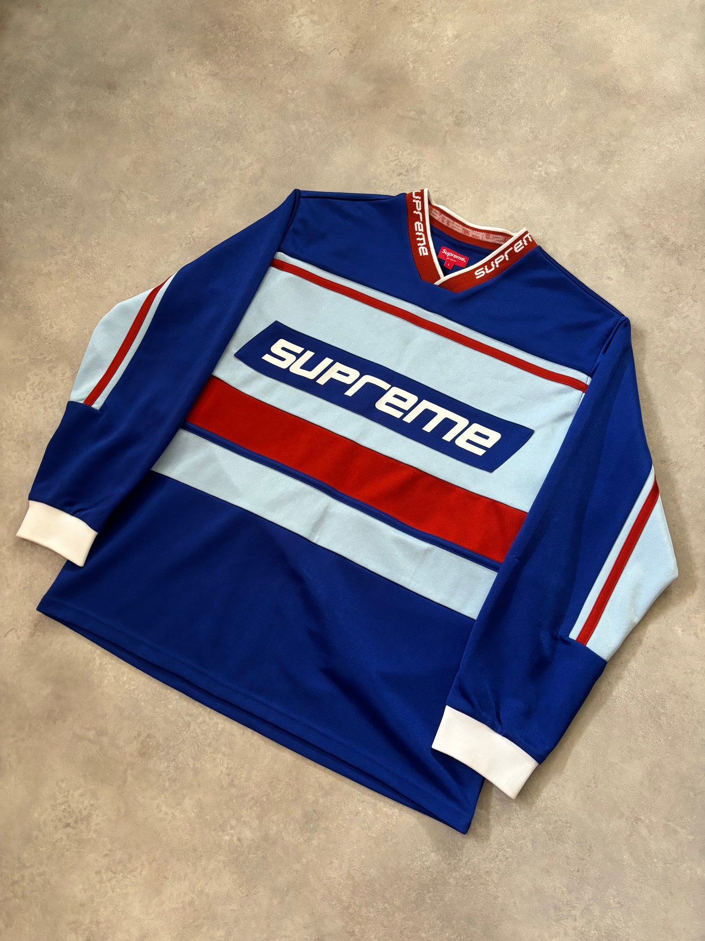 Supreme Longsleeve Hockey Jersey (Str. L)