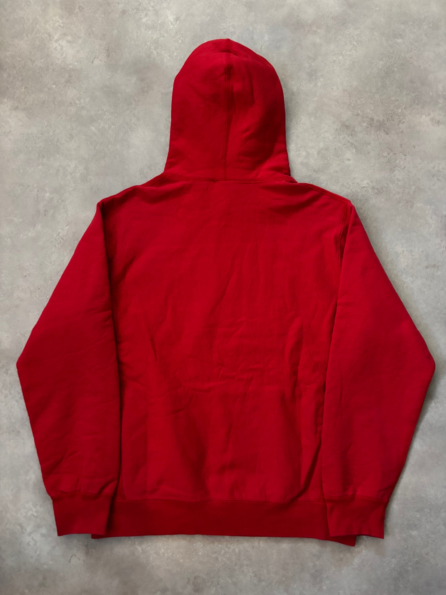 Supreme Cord Collegiate Logo Hooded Sweatshirt (Str. L)