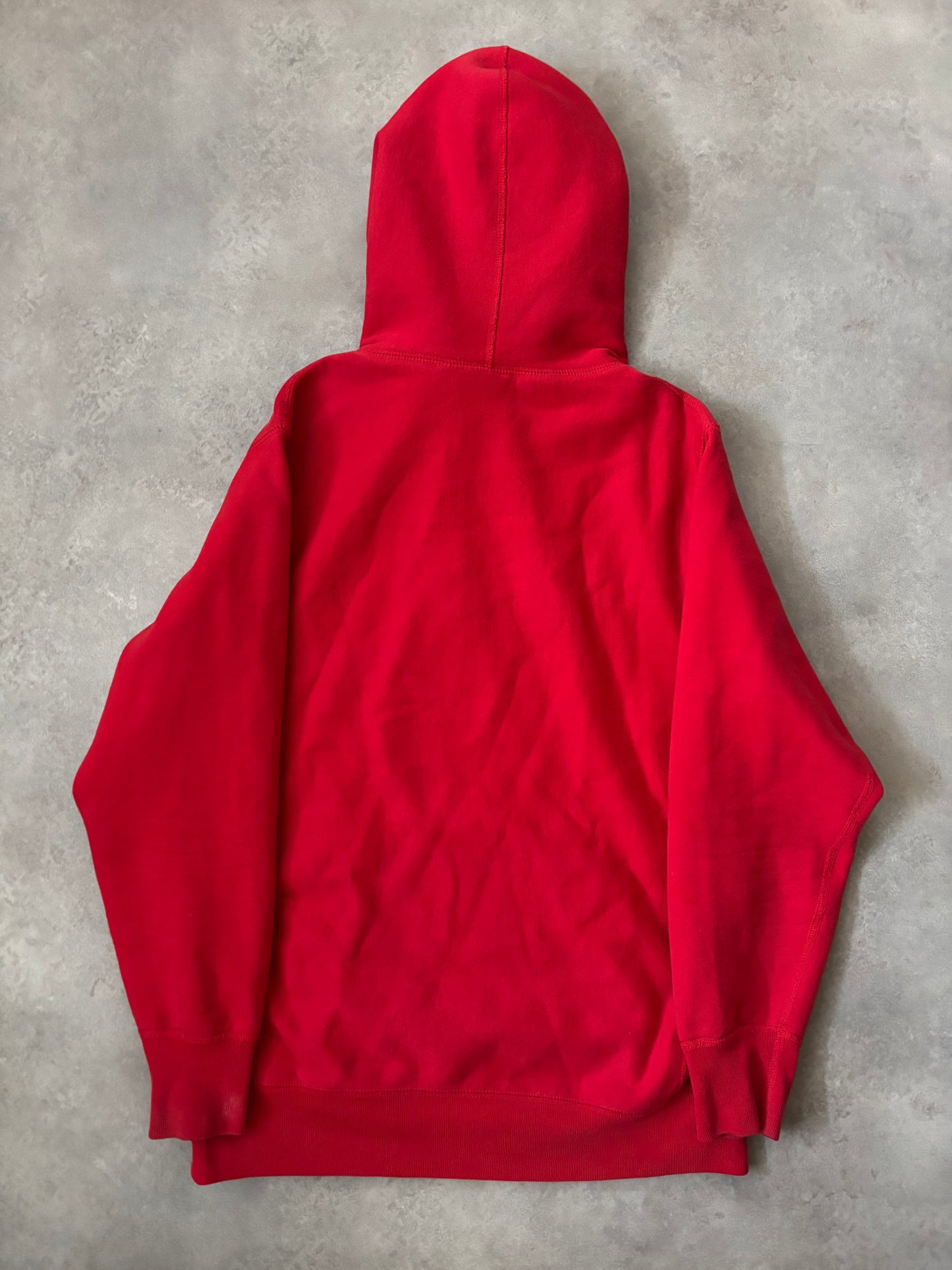 Supreme Red Hoodie (Str. L)