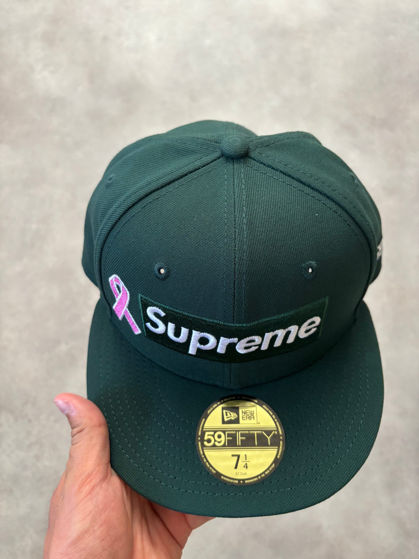 Supreme Breast Cancer Awareness Box Logo Cap (Str. 7-1/4)