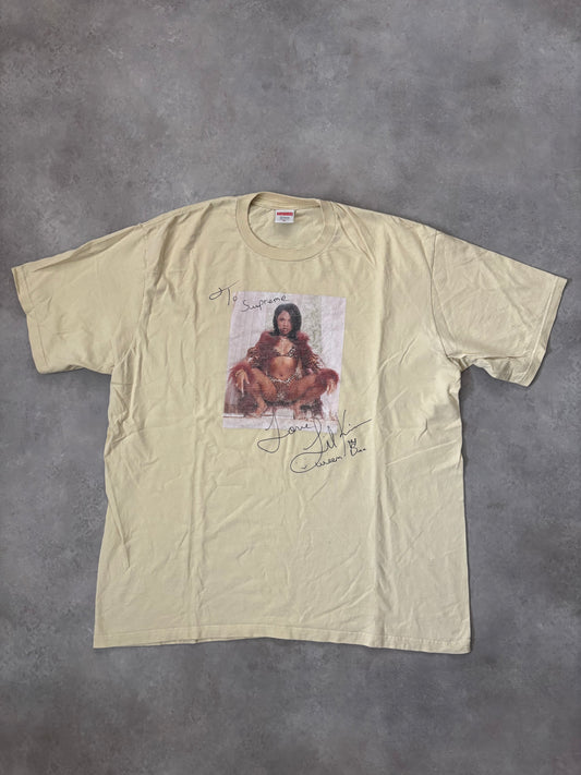 Supreme x Lil Kim Tee (Str. XL)