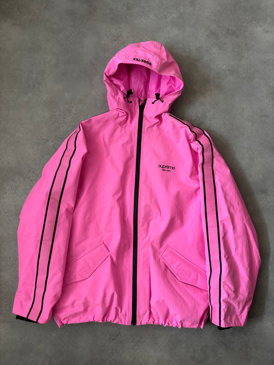 Supreme x GORE-TEX Stripe Hooded Jacket (Str. M)