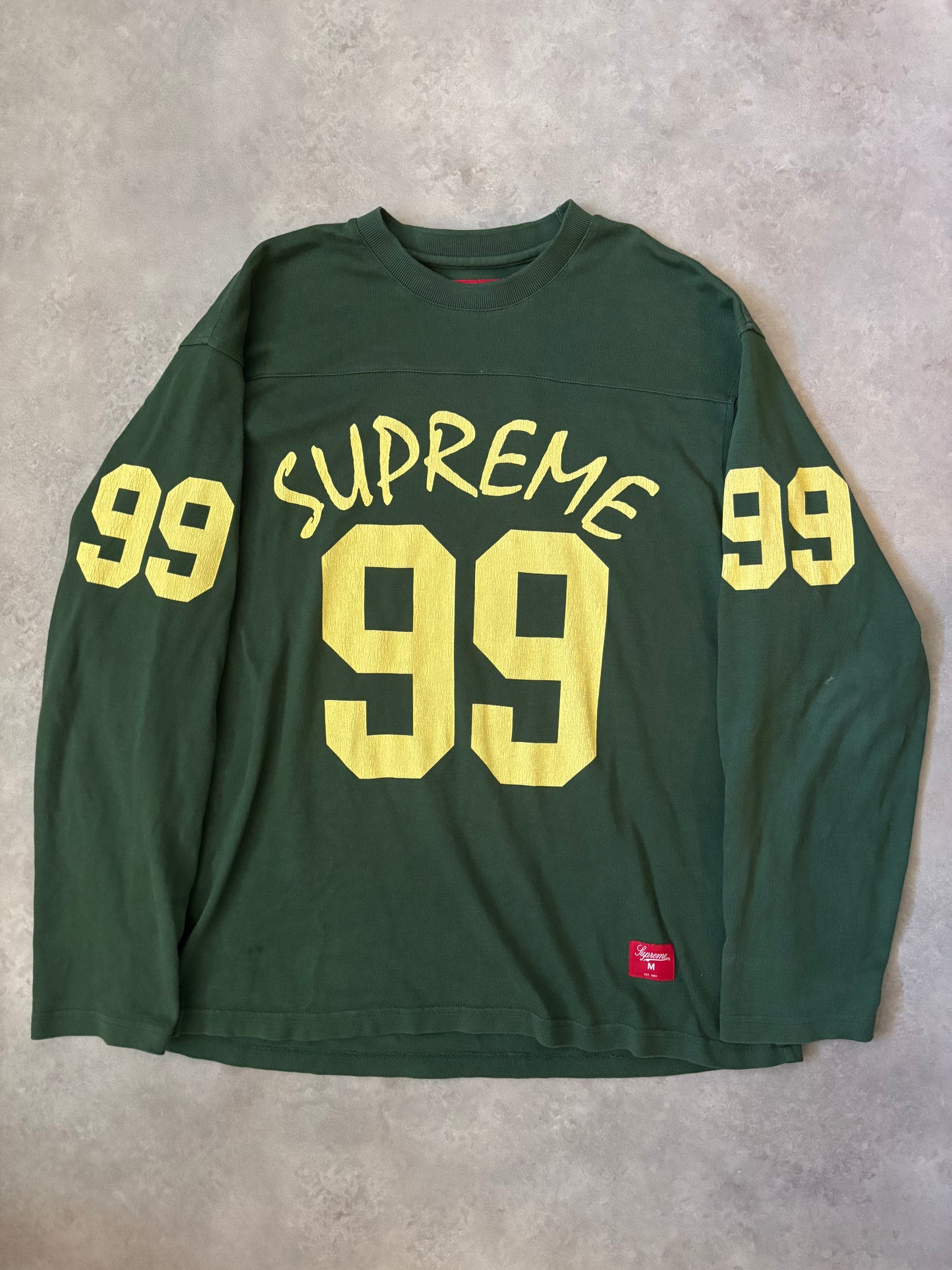 Supreme 99 L/S Football Top (Str. M)