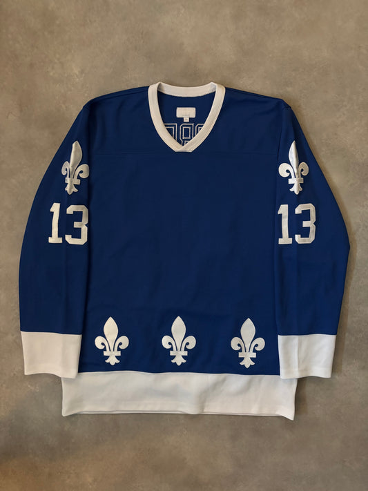 Supreme Fleur De Lis Hockey Jersey (Str. XL)