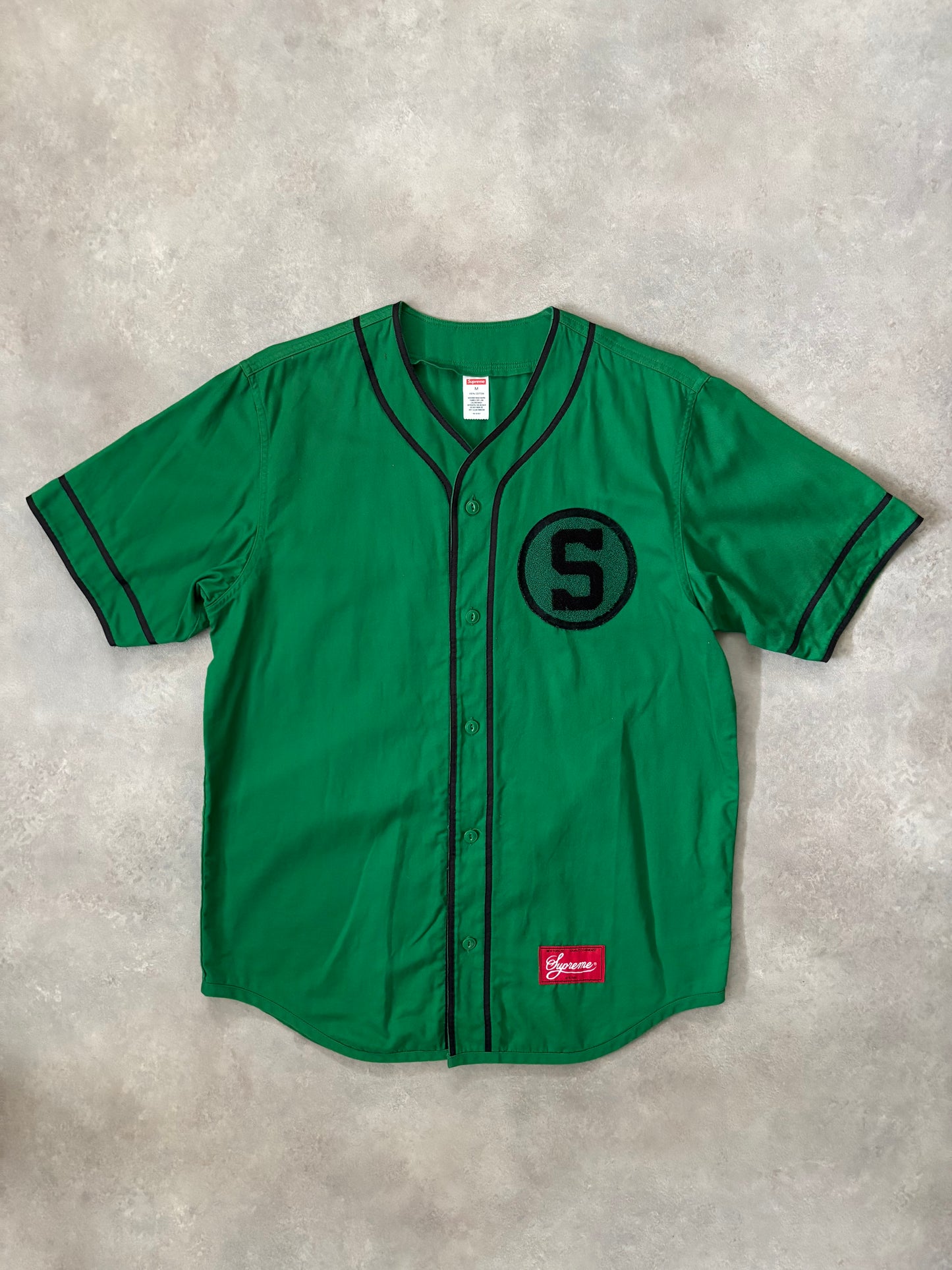 Supreme Baseball Jersey (Str. M)