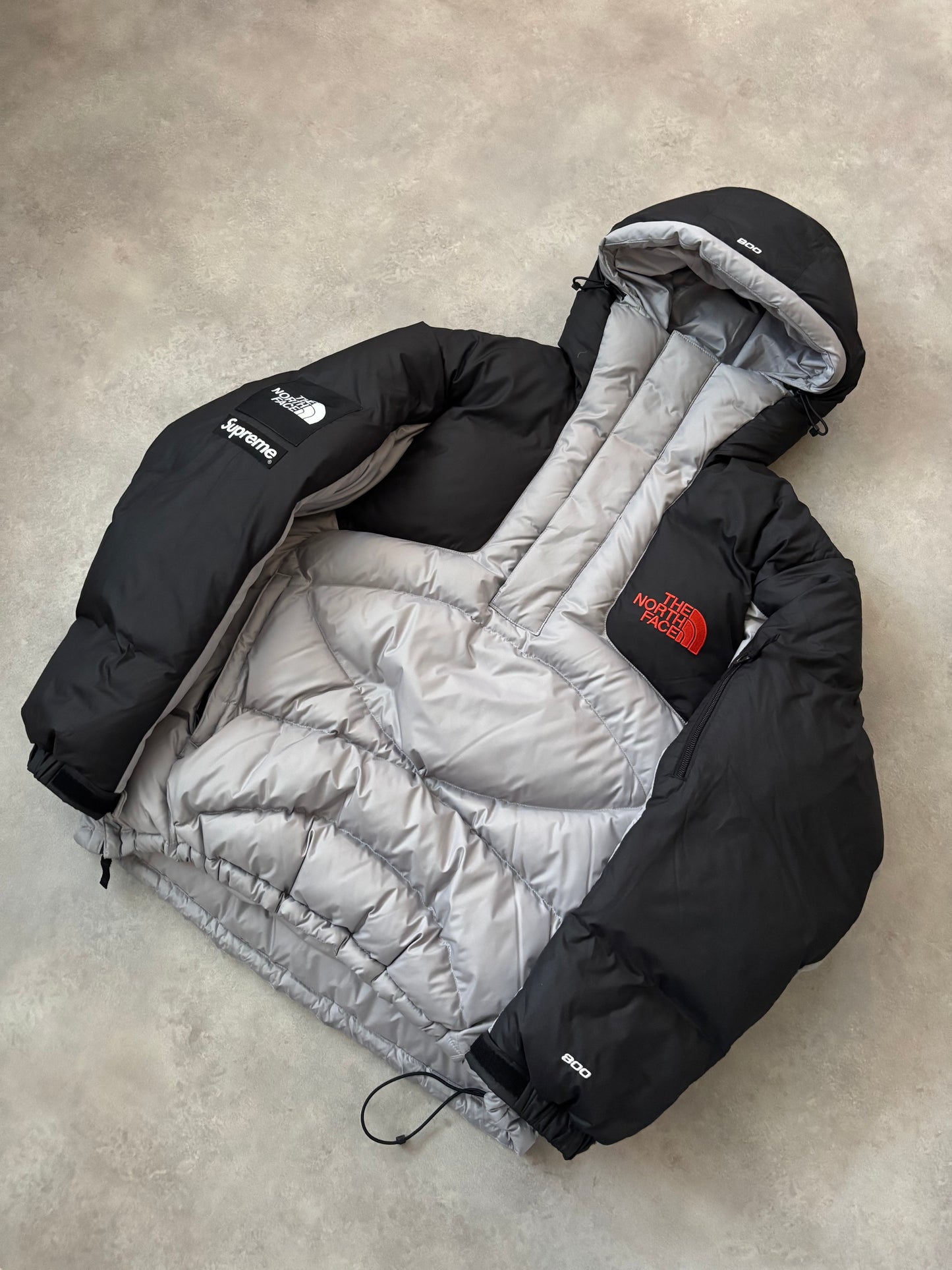 Supreme x The North Face 800-Fill Half Zip Hooded Pullover (Str. M)