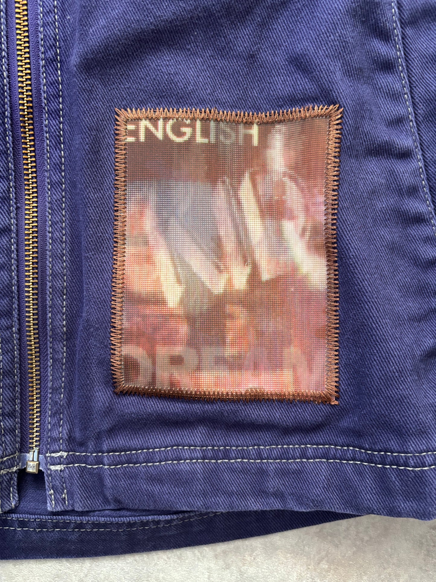 Supreme Mark Leckey Dream English Kid Hooded Jacket  (Str. M)