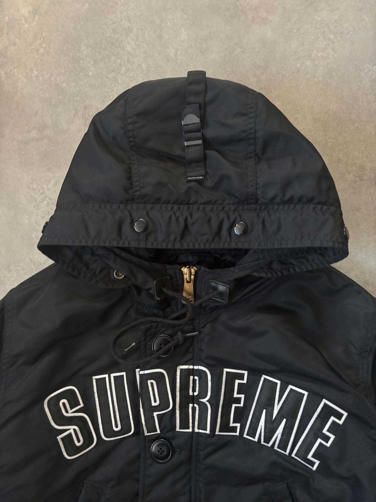 Supreme Arc Logo N-3B Parka (Str. M)