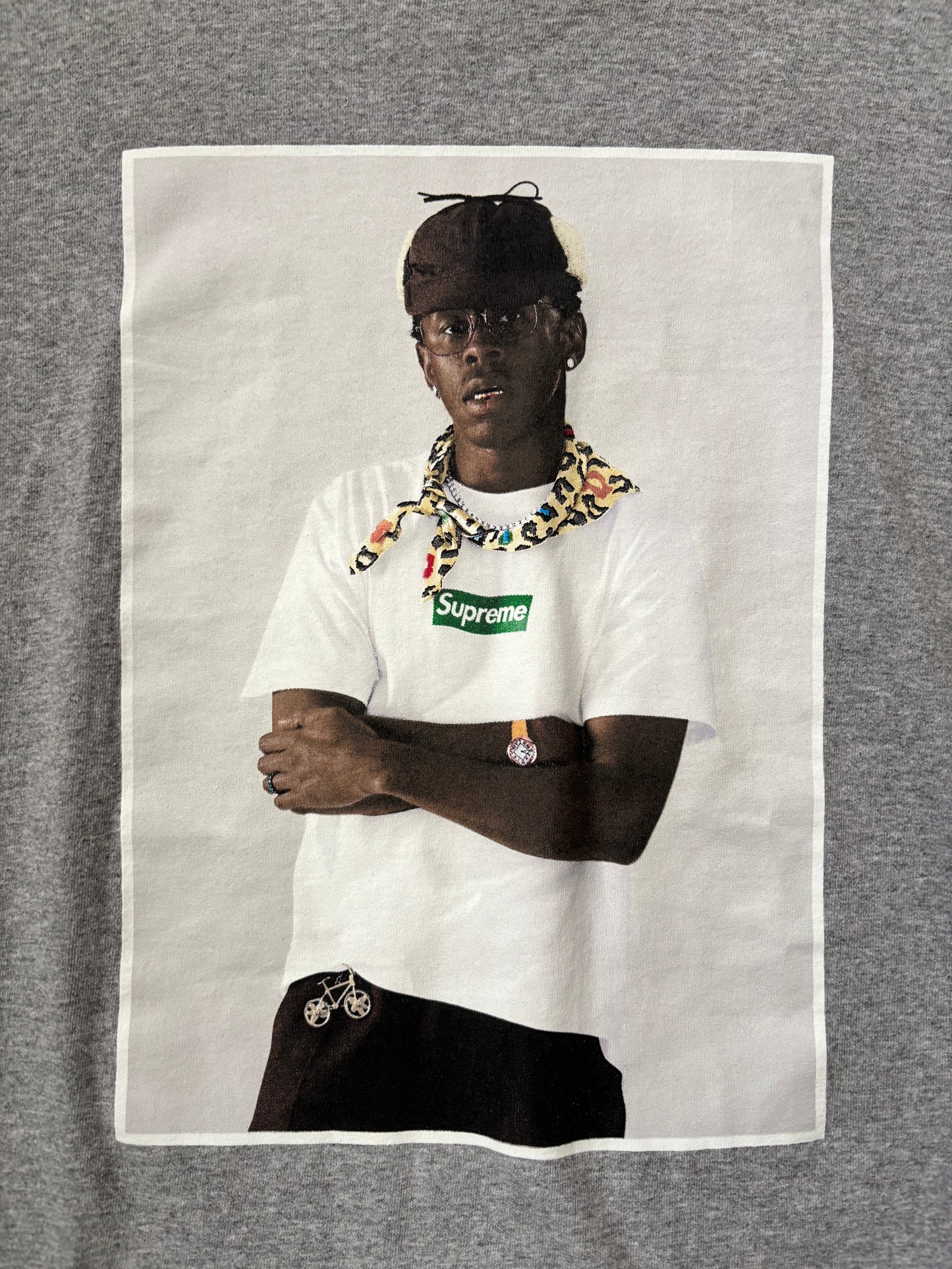 Supreme x Tyler The Creator Photo Tee (Str. L)