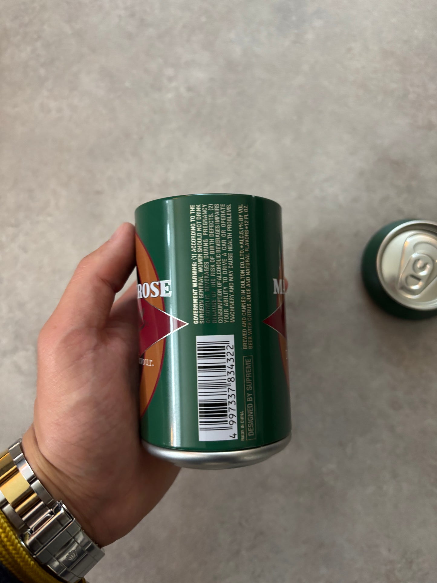 Supreme Martine Rose Dulton Stash Can