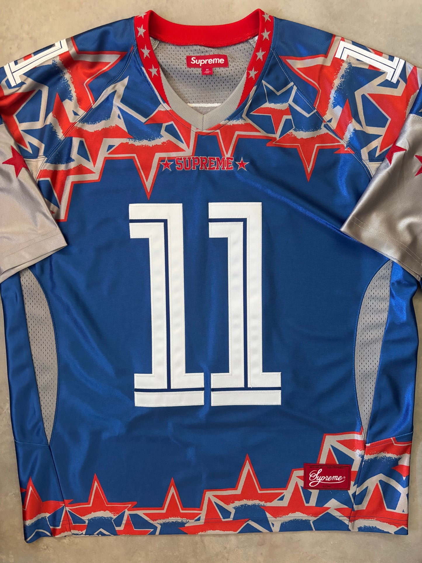 Supreme Stars Football Jersey (Str. M)