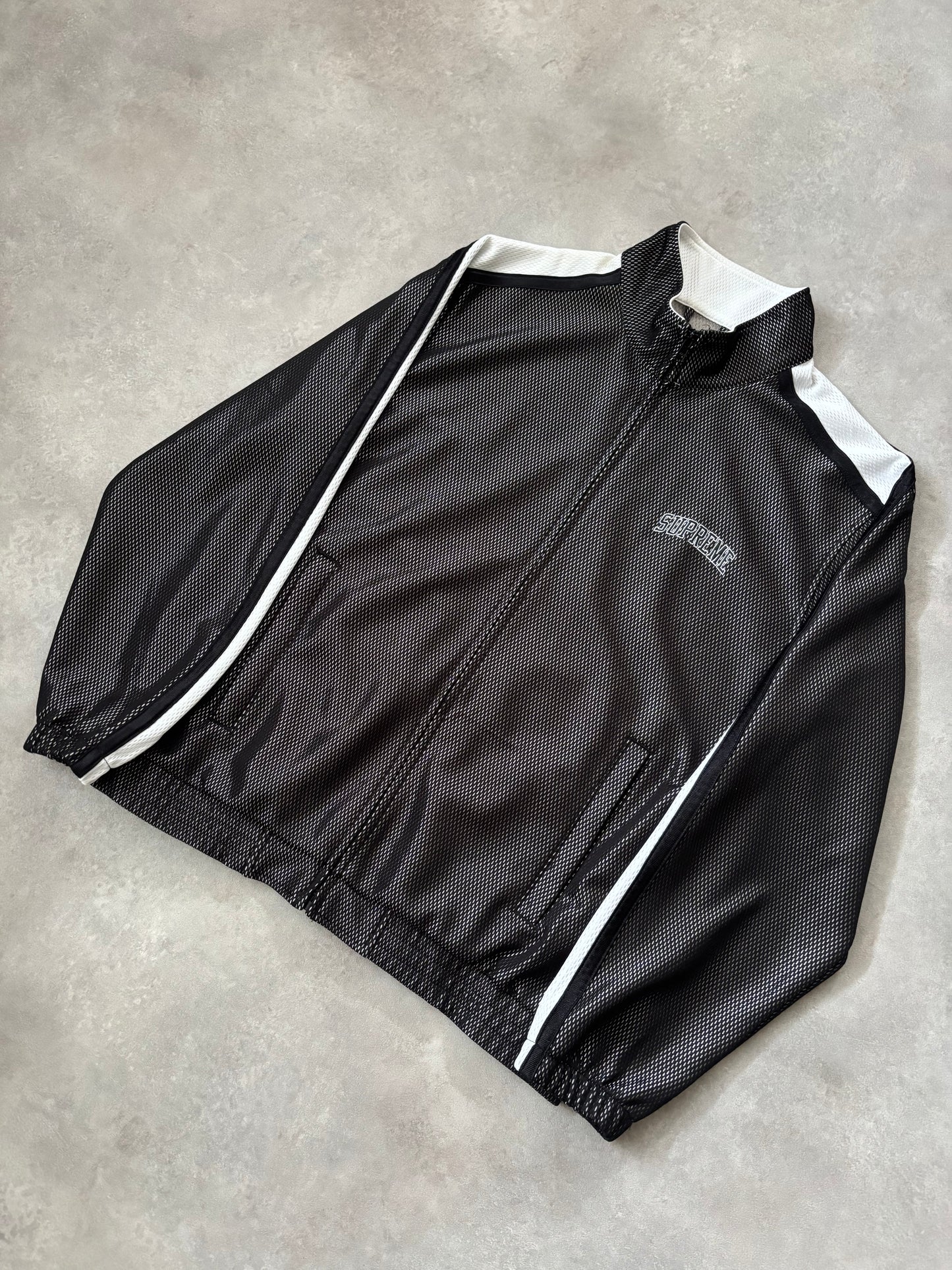 Supreme Zip Up Sweatshirt (Str. M)
