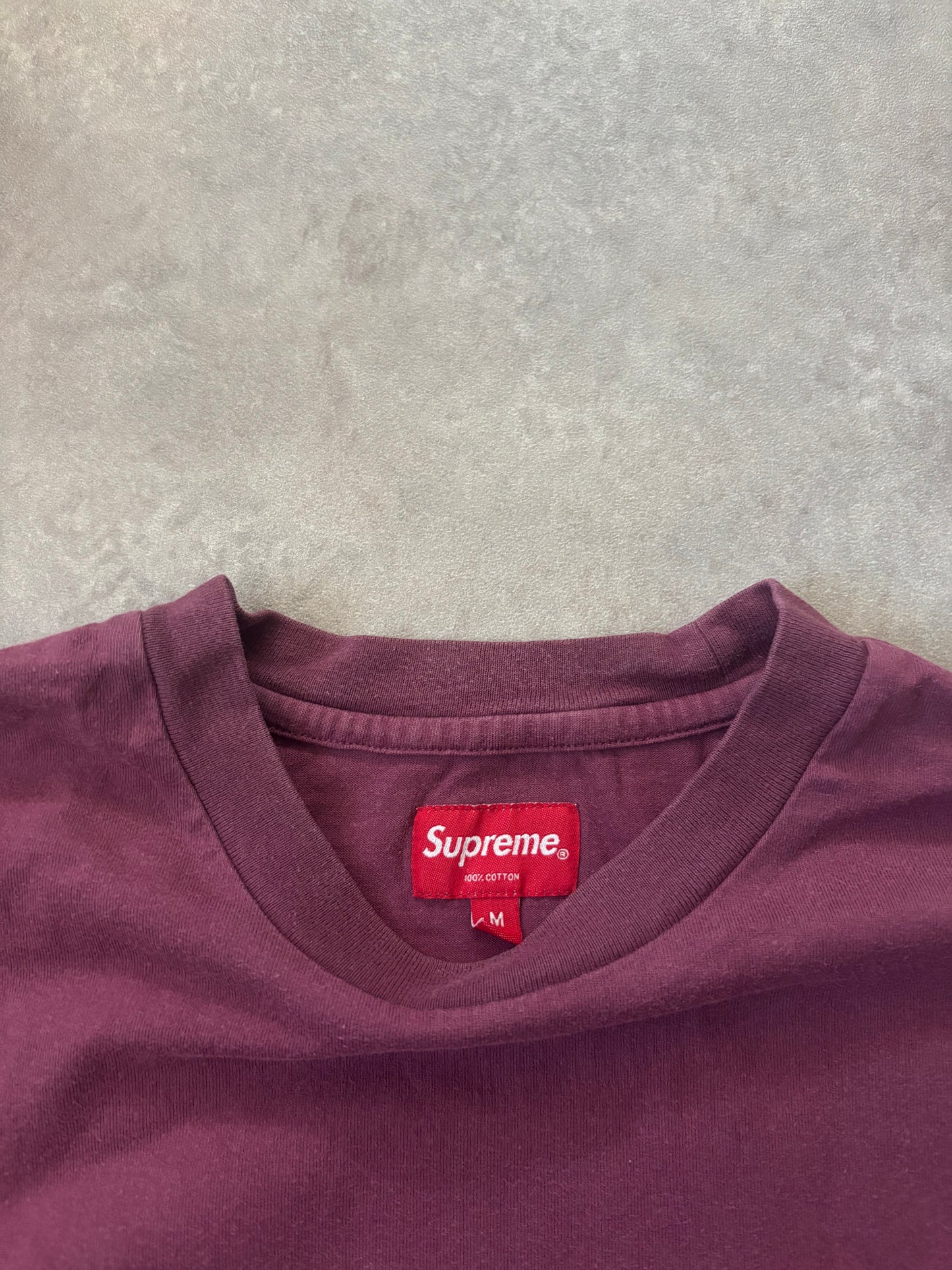 Supreme Small Box Logo Tee (Str. M)