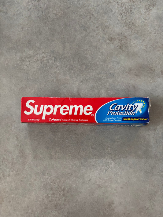 Supreme x Colgate Toothpaste