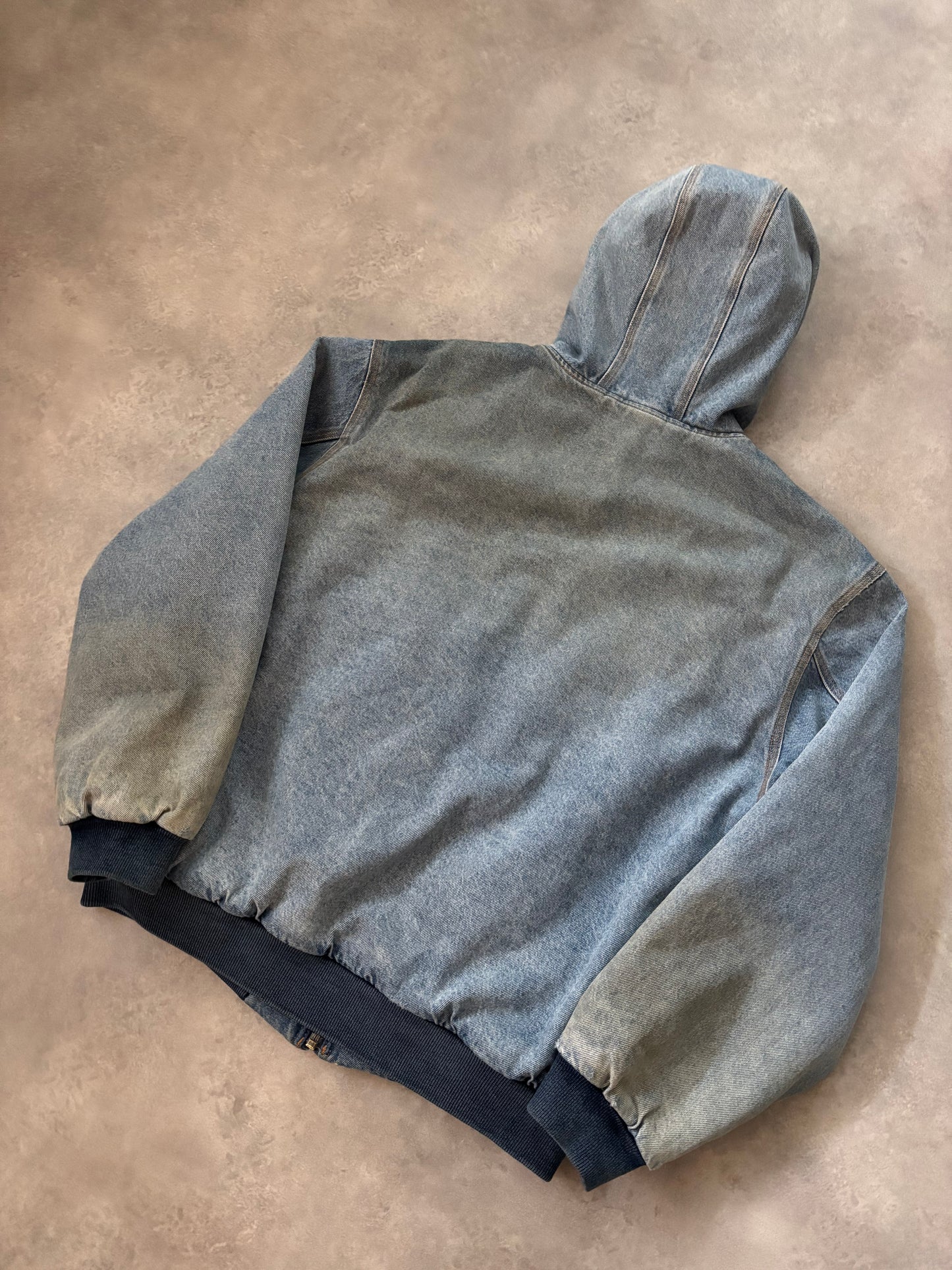 Supreme Reflective Arc Hooded Work Jacket (Str. L)