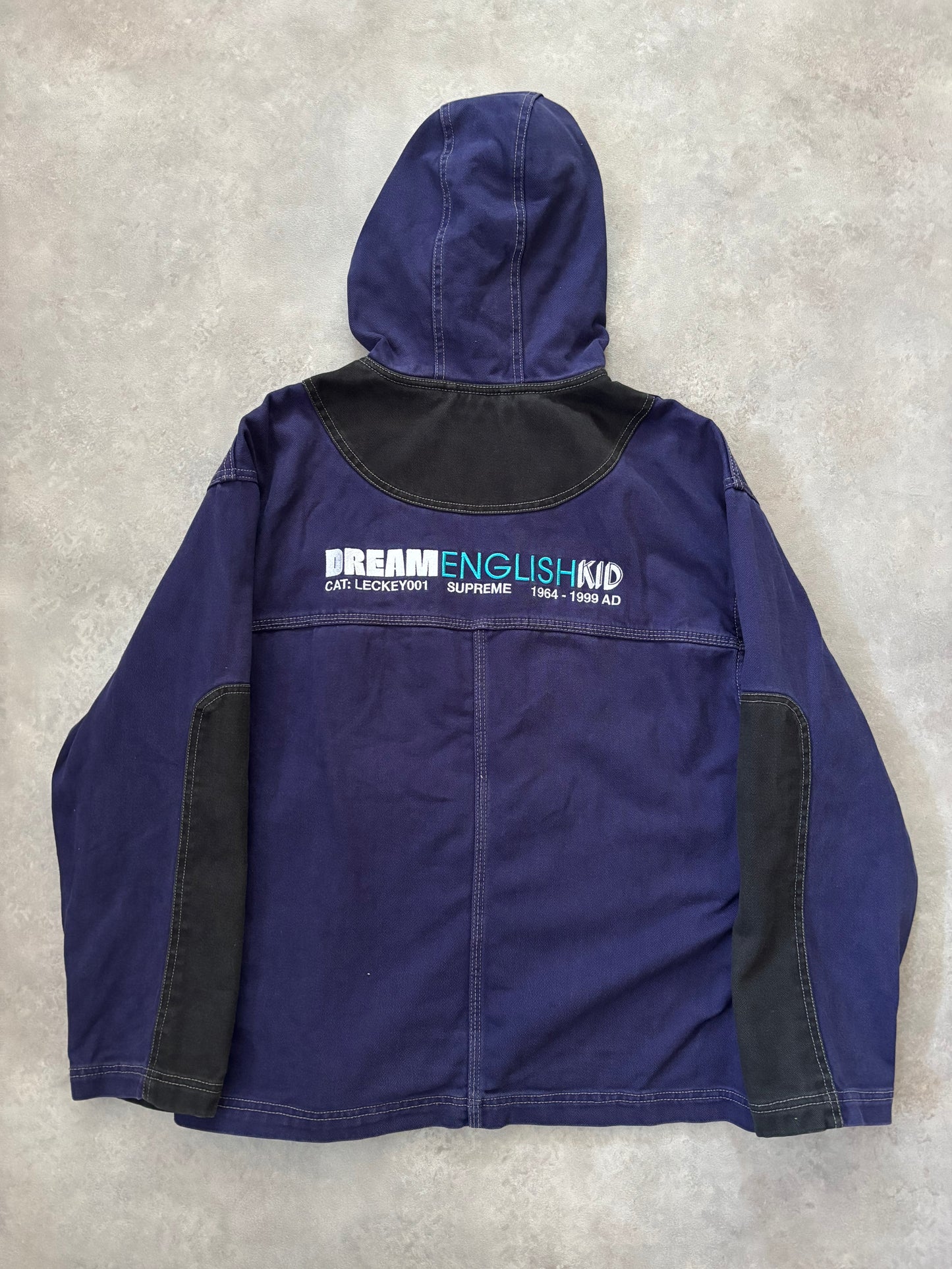 Supreme Mark Leckey Dream English Kid Hooded Jacket  (Str. M)