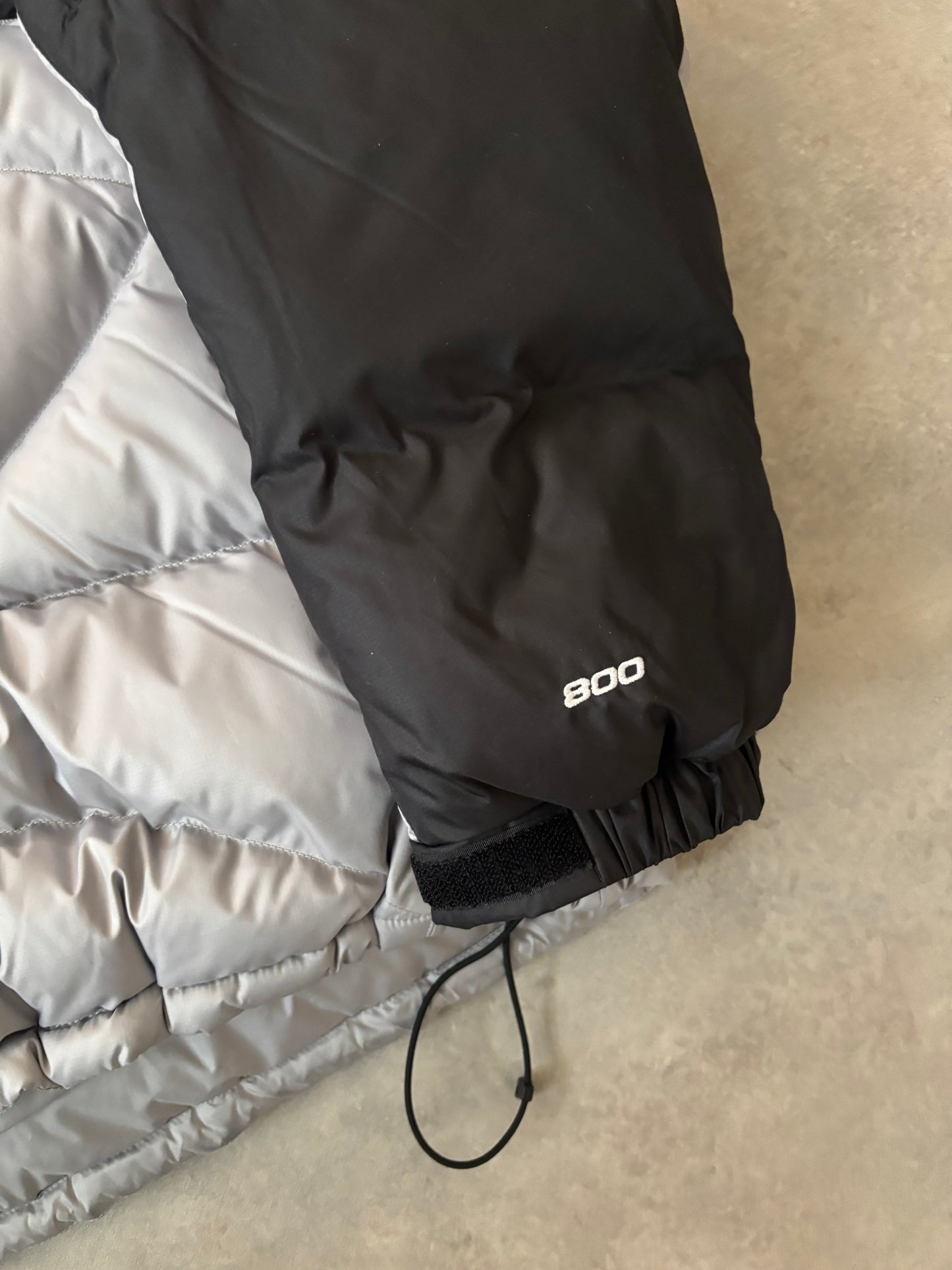 Supreme x The North Face 800-Fill Half Zip Hooded Pullover (Str. M)