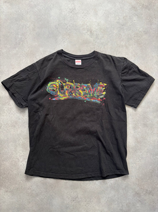 Supreme Paint Logo Tee (Str. M)