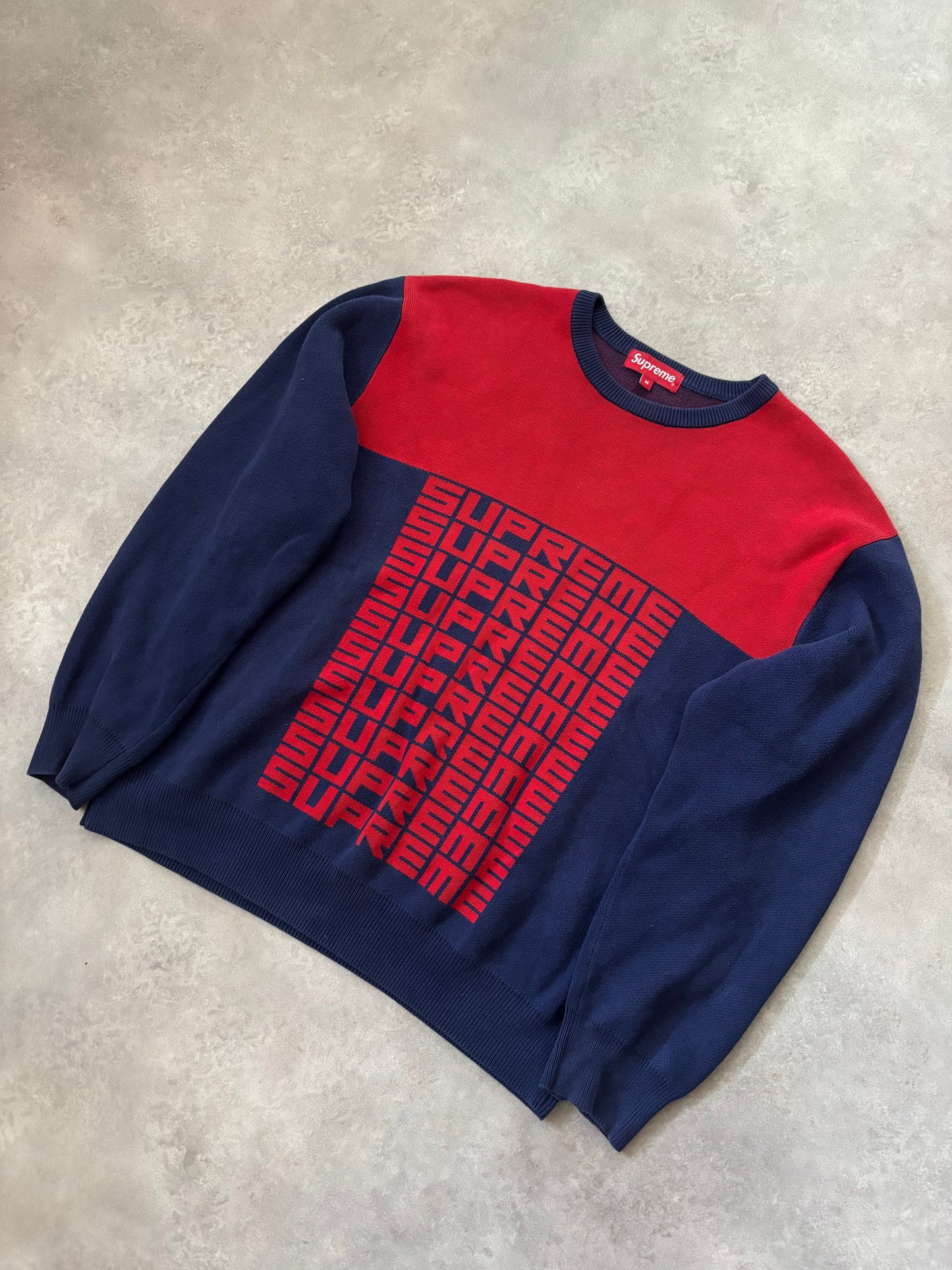 Supreme Repeat Sweatshirt (Str. M)