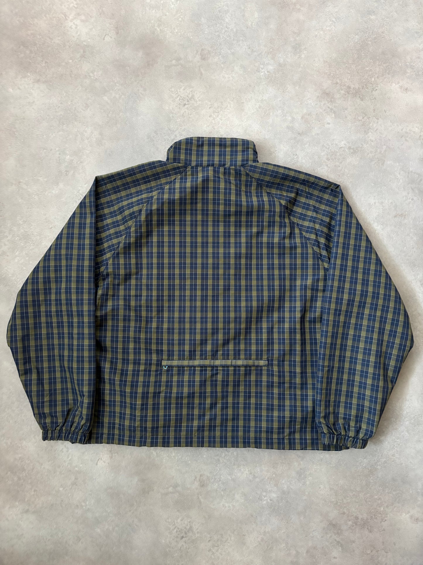 Supreme Plaid Track Jacket (Str. M)