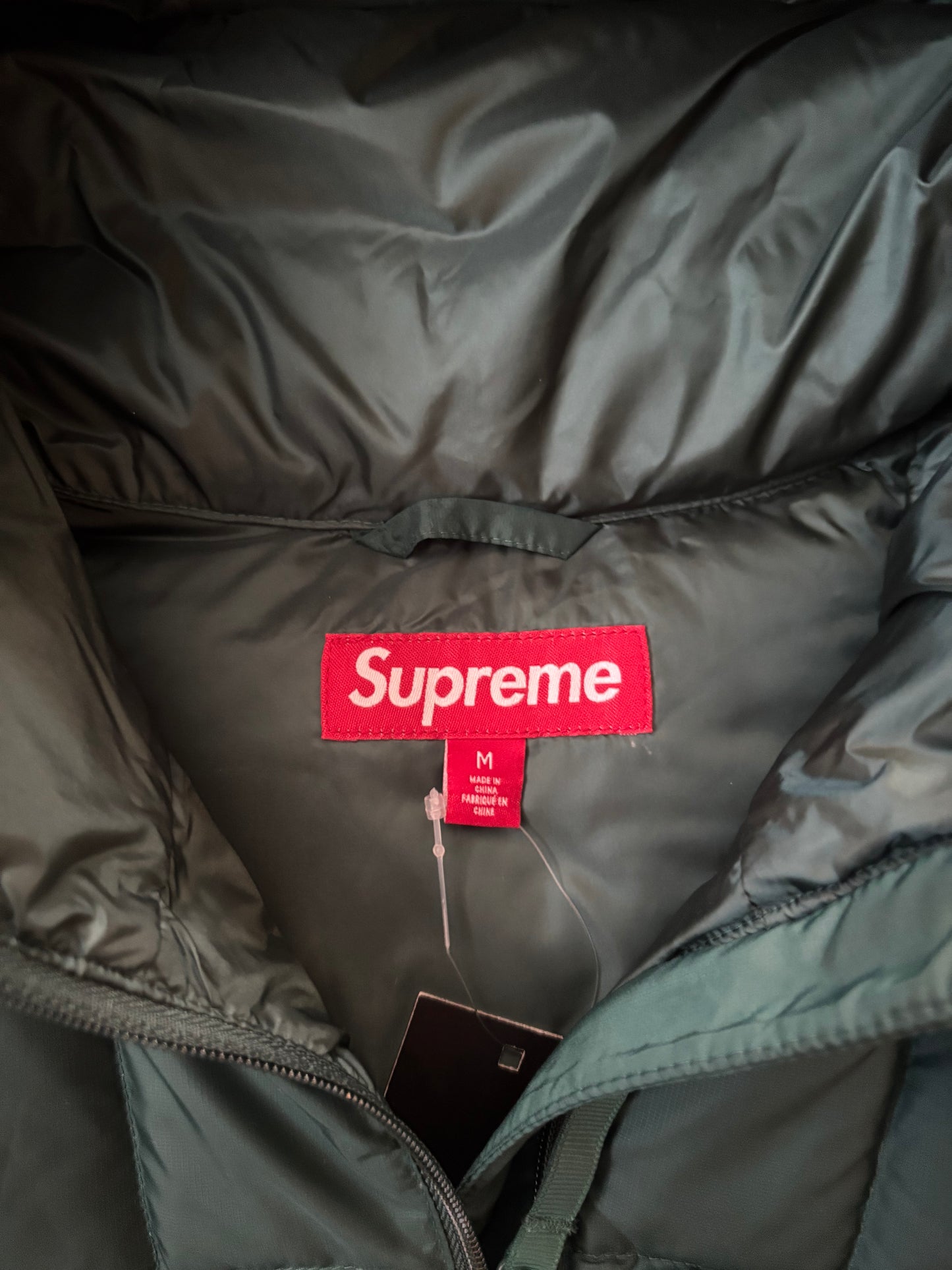 Supreme Micro Half Zip Hooded Pullover (Str. M)