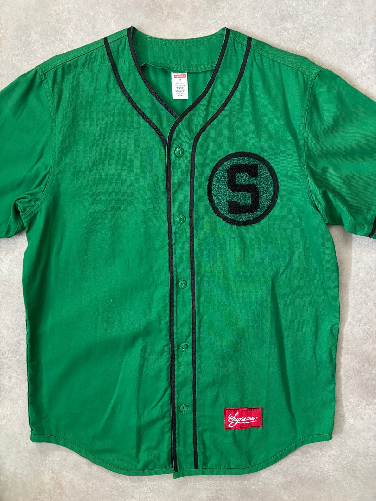 Supreme Baseball Jersey (Str. M)