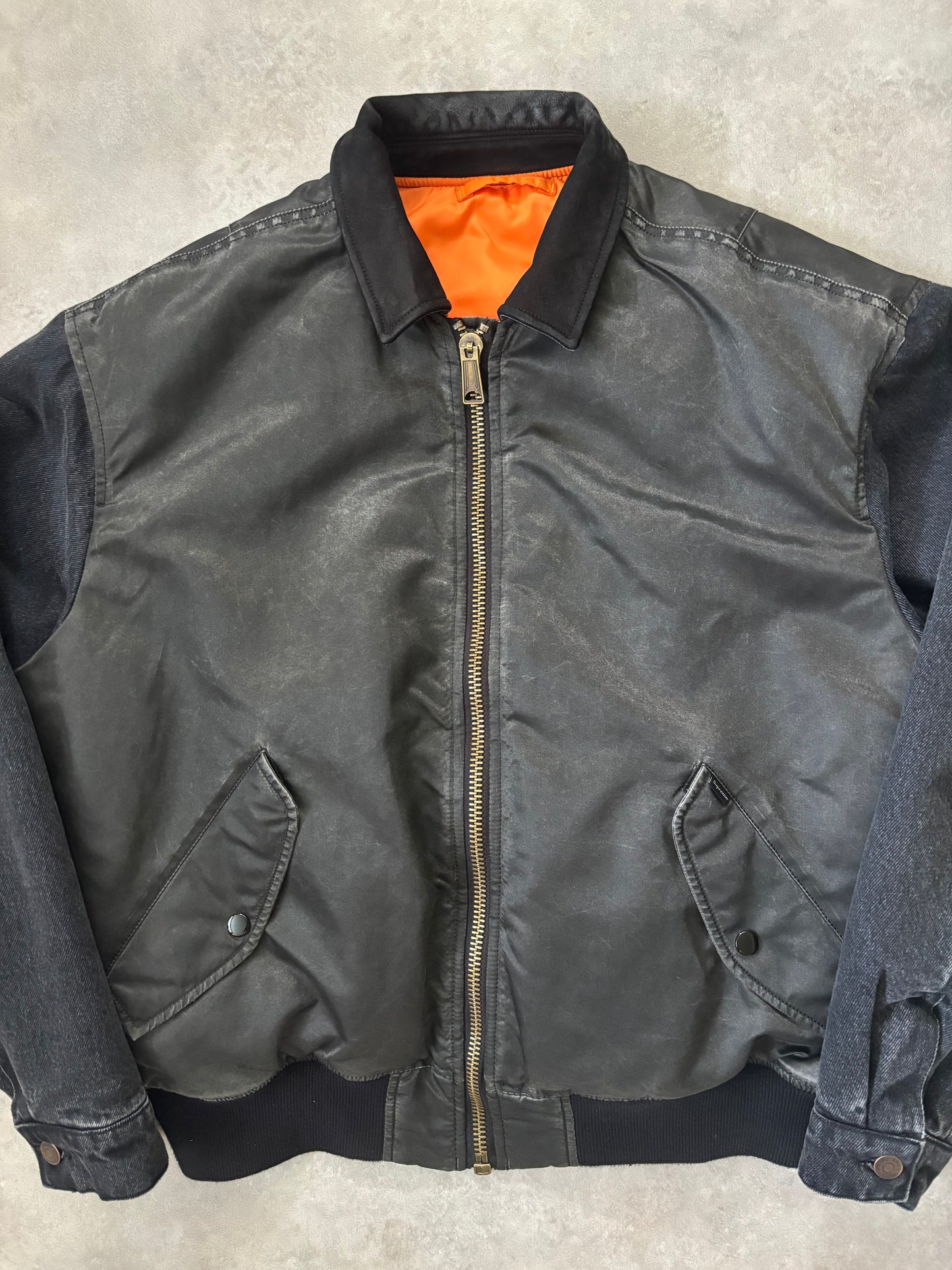 Supreme Denim Sleeve MA-1 (Str. M)