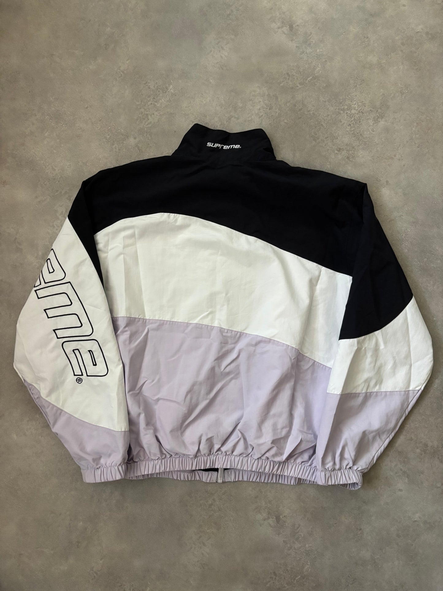 Supreme Embroidered Track Jacket (Str. M)