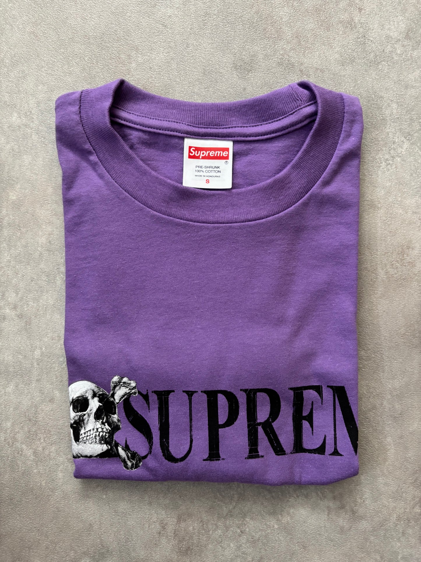 Supreme Skull Tee (Str. S)