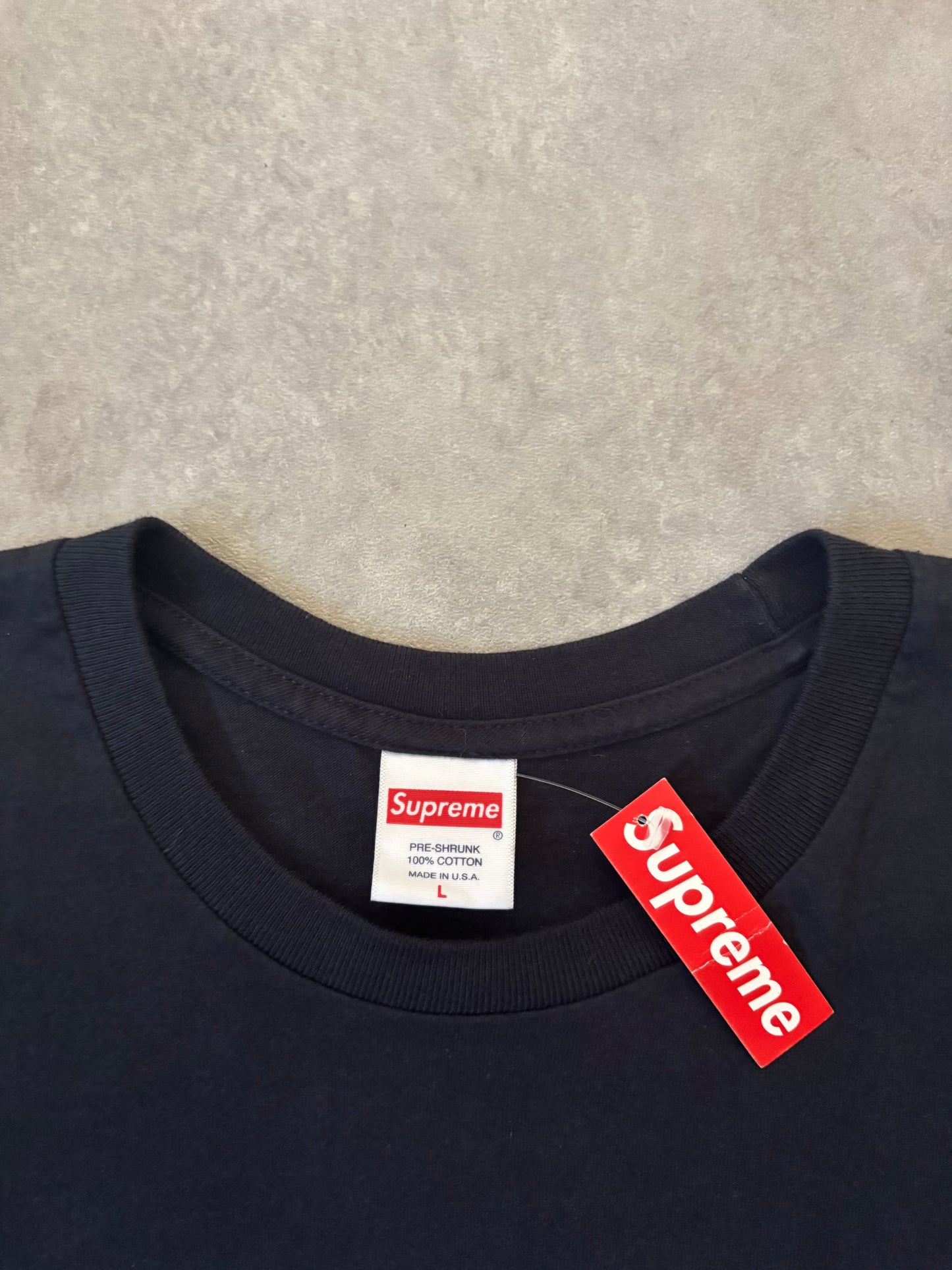 Supreme Camo Box Logo Tee (Str. L)