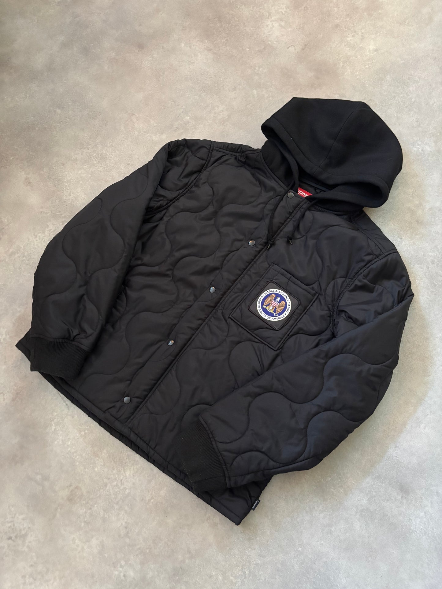 Supreme I Pledge Allegiance To Shit Jacket (Str. M)