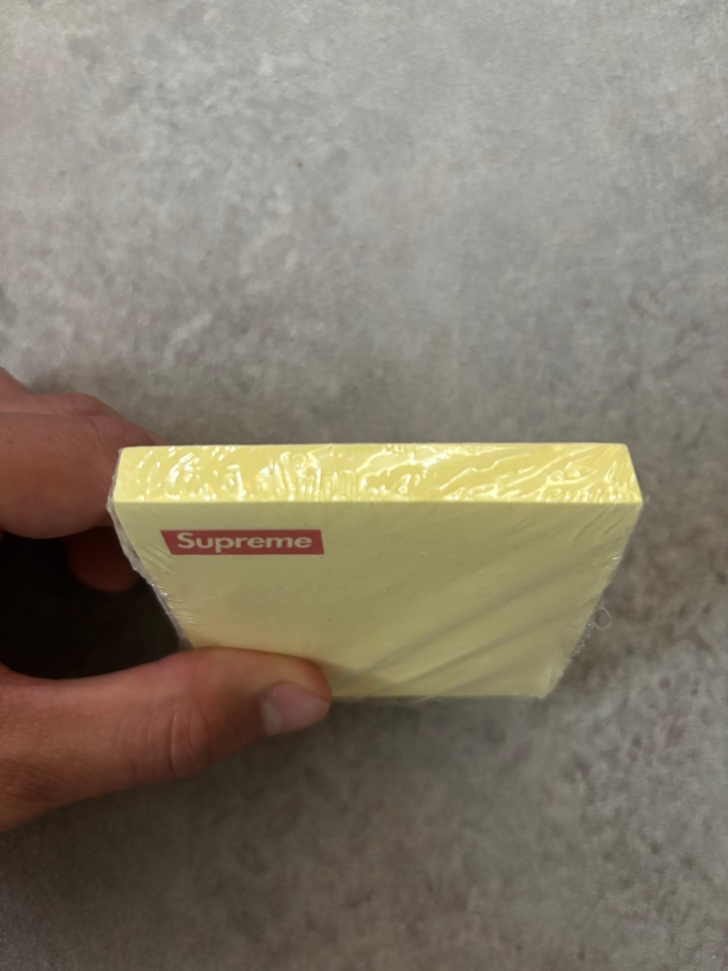 Supreme Yellow Post It Sticky Notes