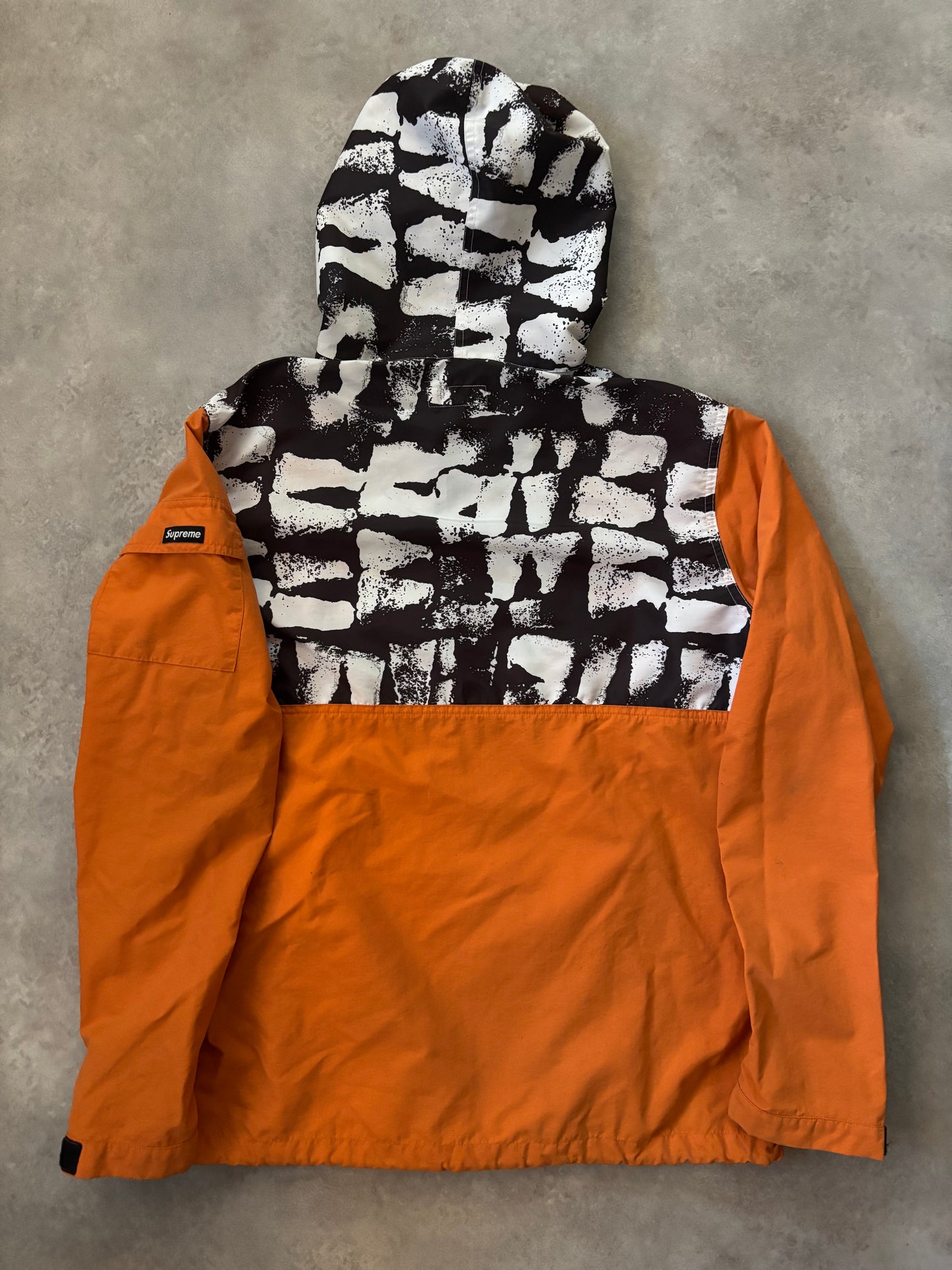Supreme Nylon Hooded Pullover (Str. L)