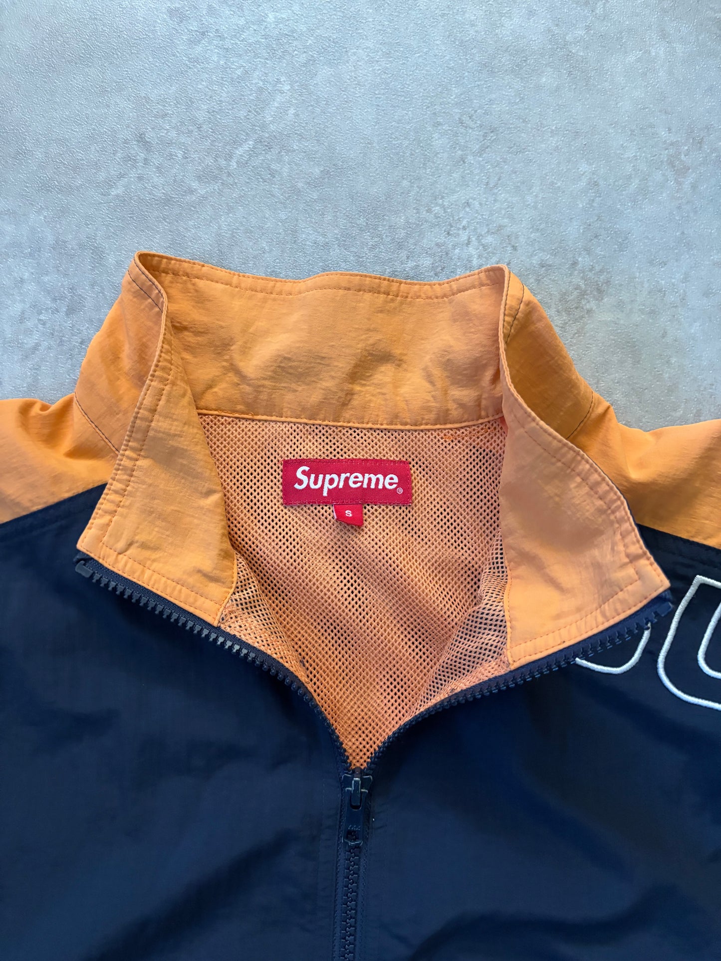 Supreme Split Track Jacket (Str. S)