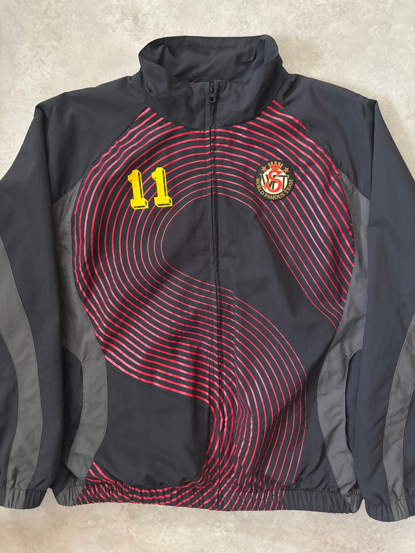 Supreme S-Logo Track Jacket (Str. M)