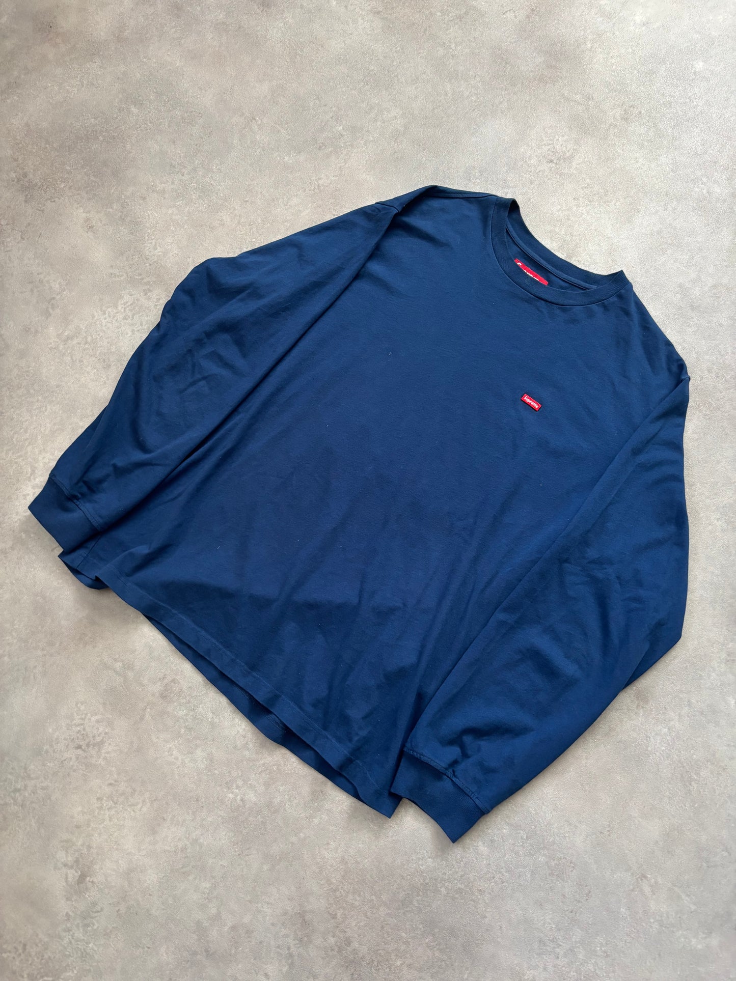 Supreme Small Box Logo Longsleeve (Str. M)