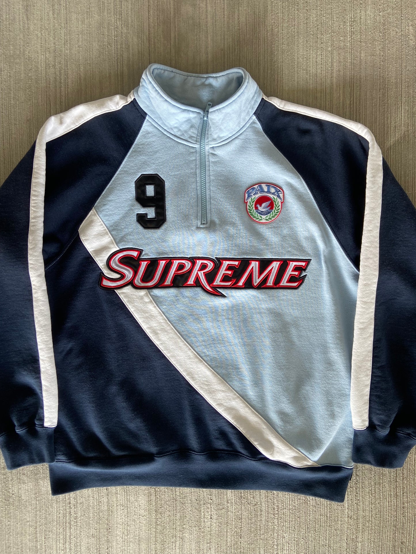 Supreme Equipé Half Zip Sweatshirt (Str. M)