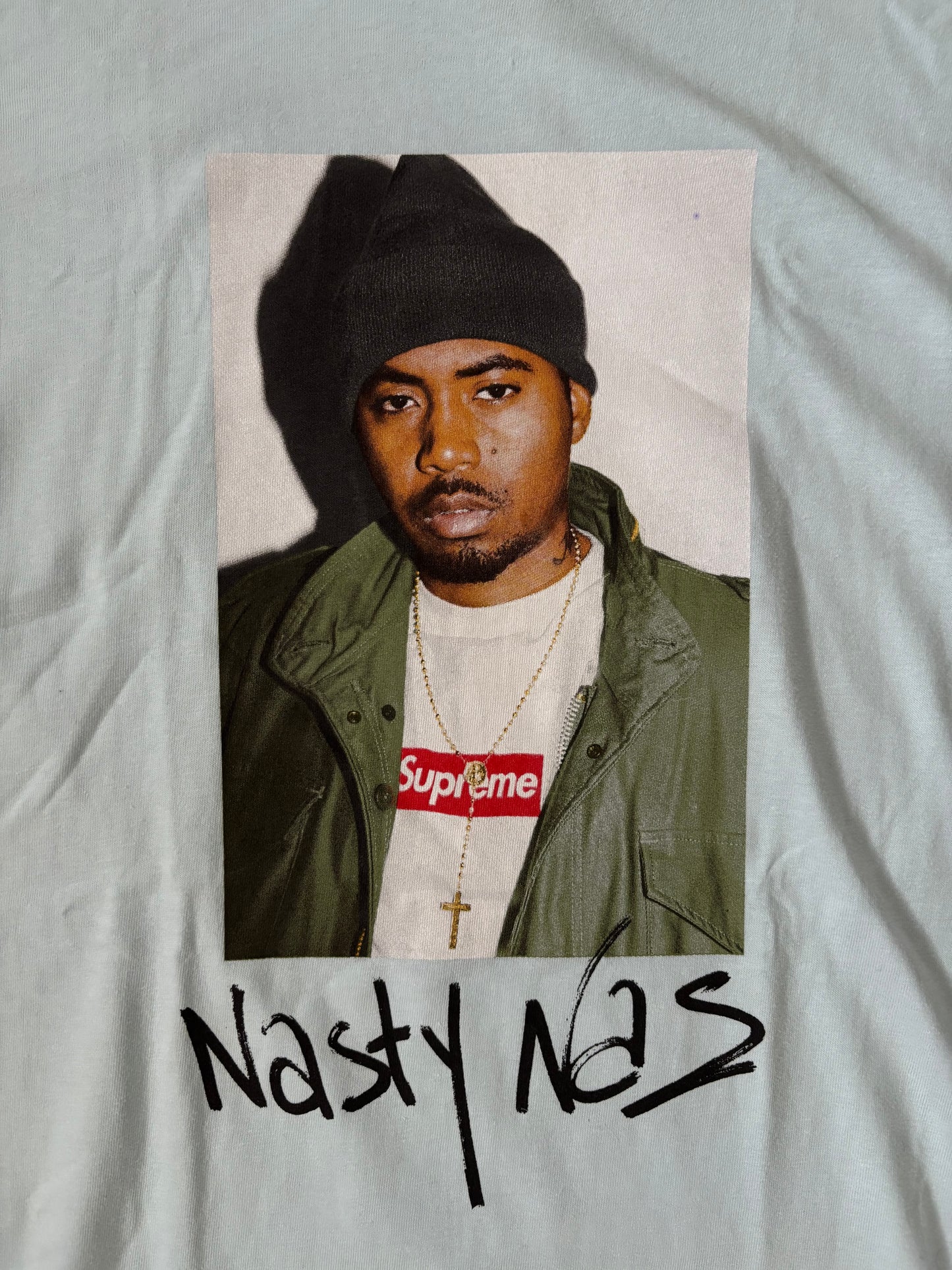Supreme x Nasty Nas Photo Tee (Str. L)