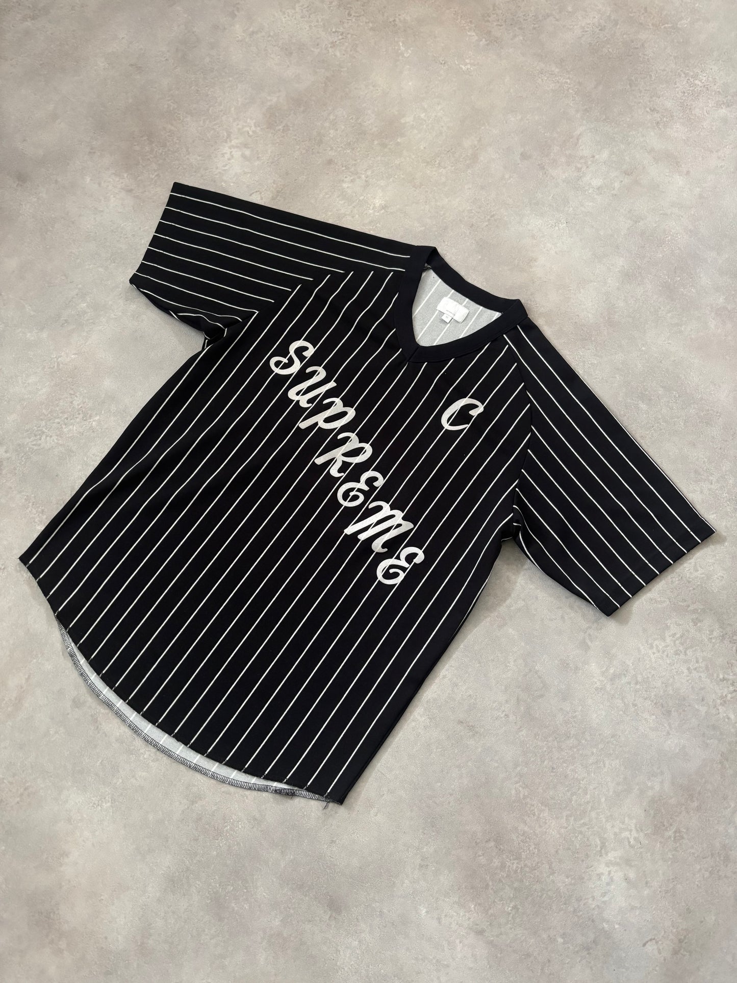 Supreme AD Baseball Jersey (Str. M)