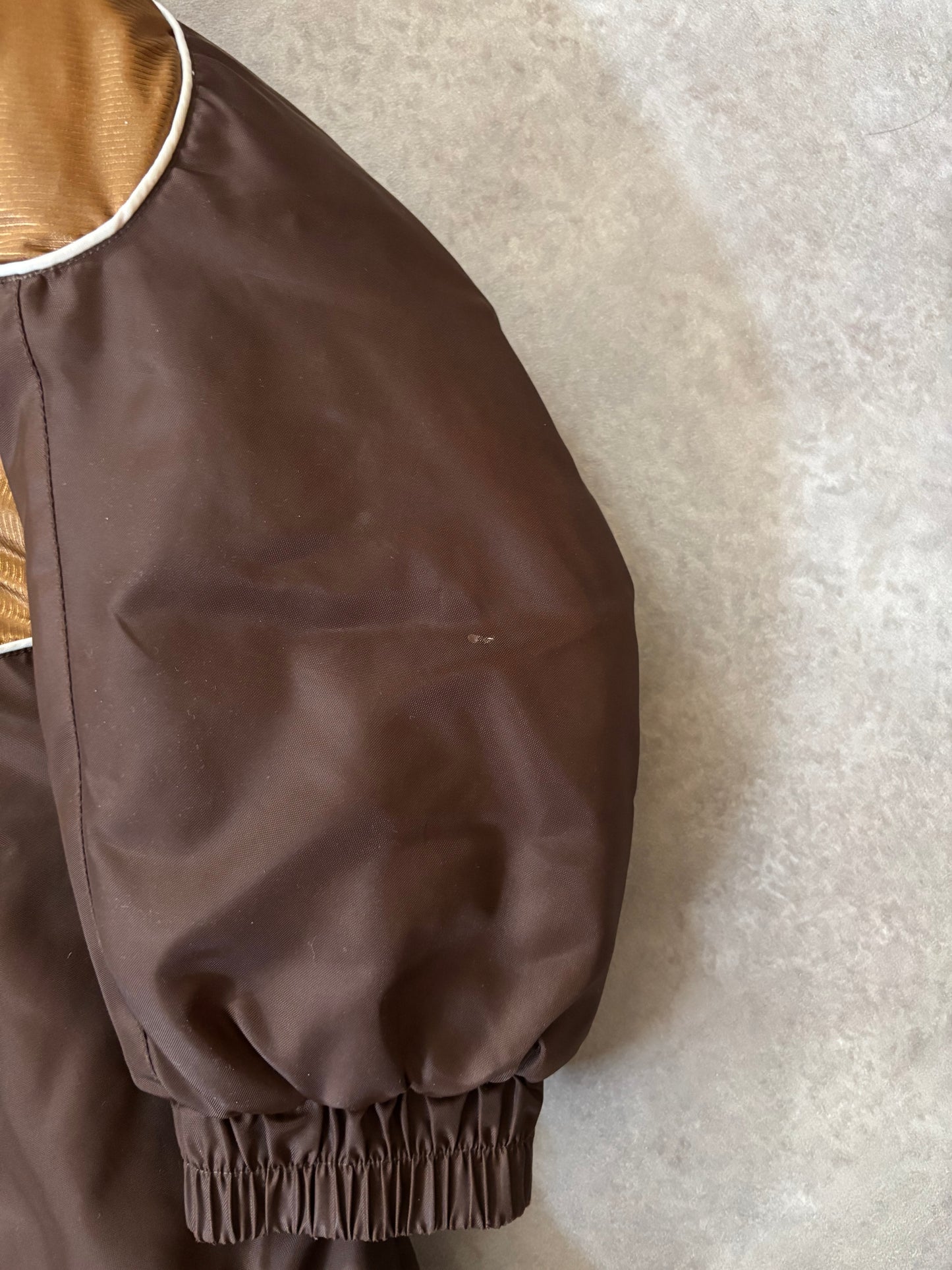 Supreme Sports Piping Puffy Jacket (Str. M)