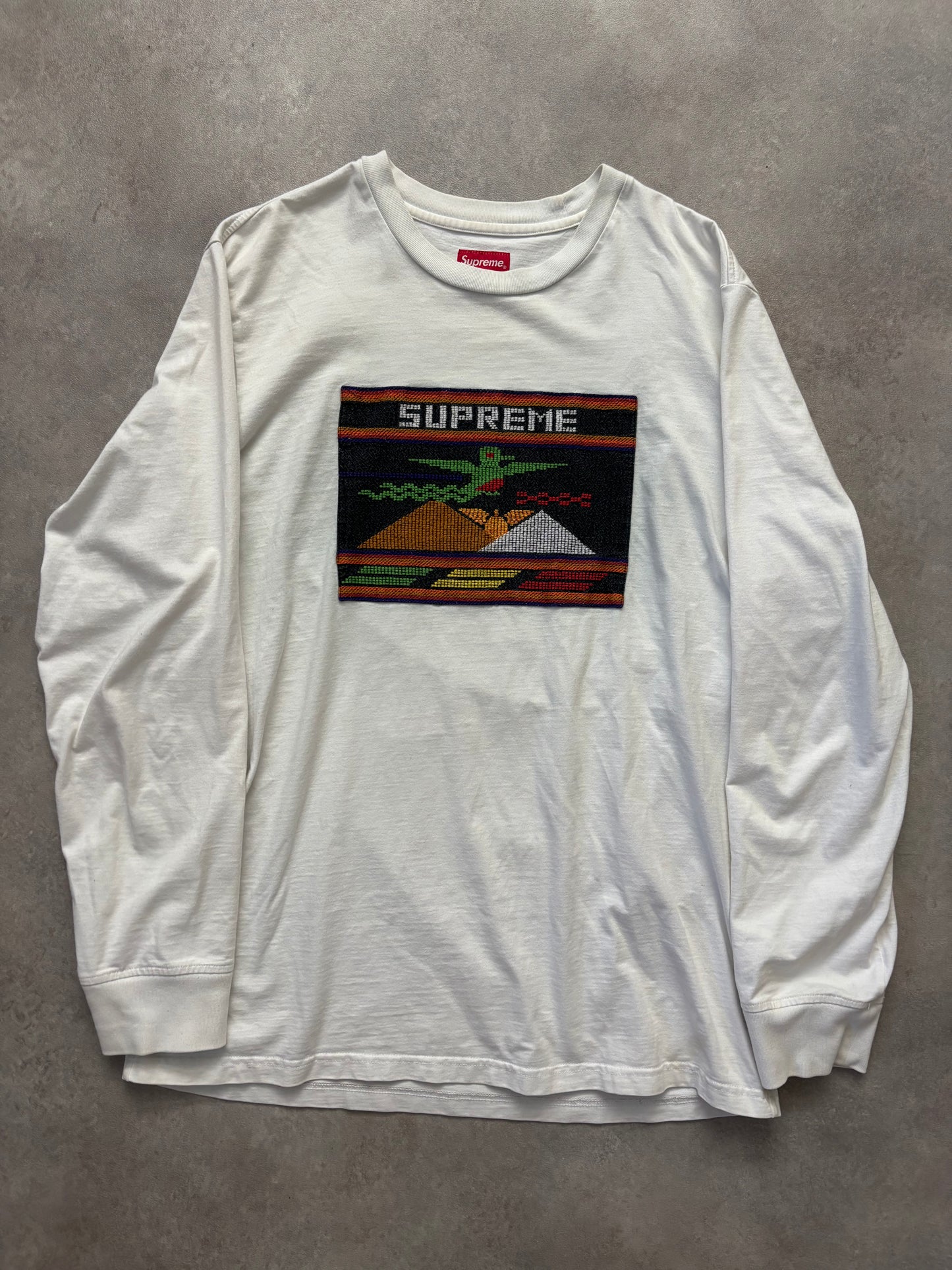 Supreme Egypt Pyramid Longsleeve (Str. L)