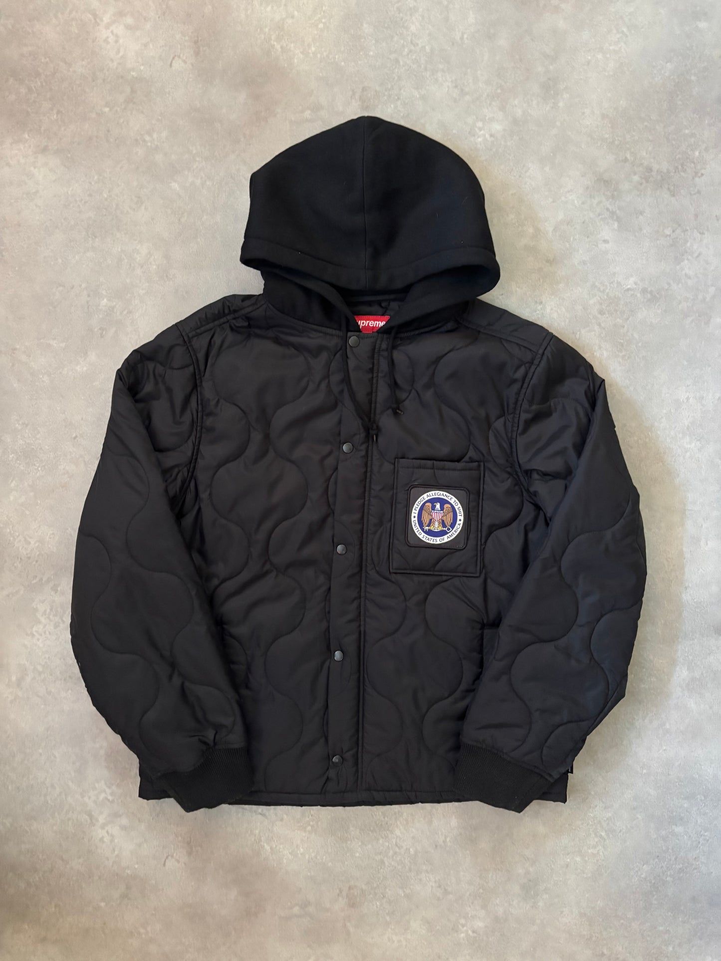 Supreme I Pledge Allegiance To Shit Jacket (Str. M)