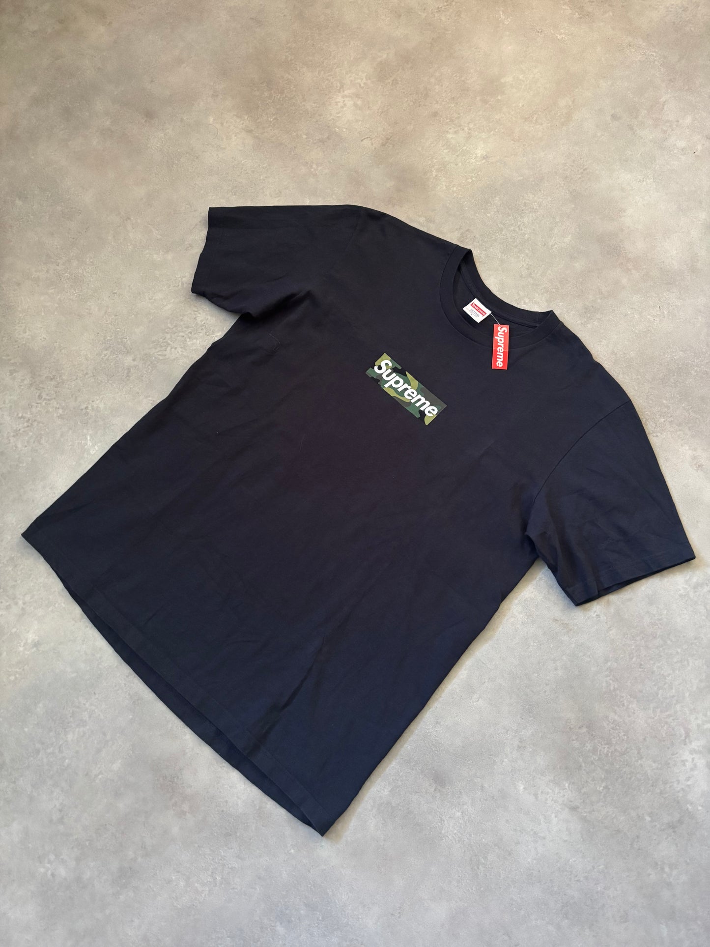 Supreme Camo Box Logo Tee (Str. L)