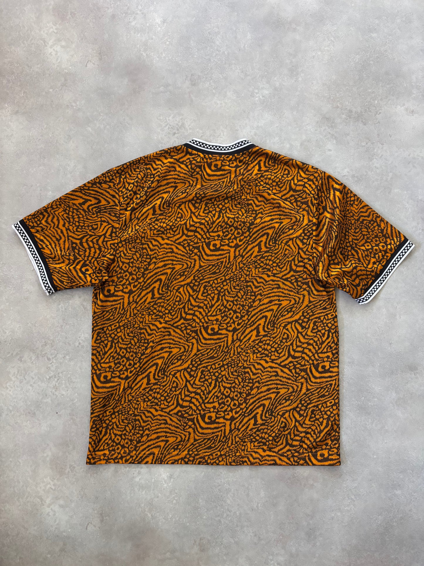 Supreme x Umbro Jacquard Animal Print Soccer Jersey (Str. S)
