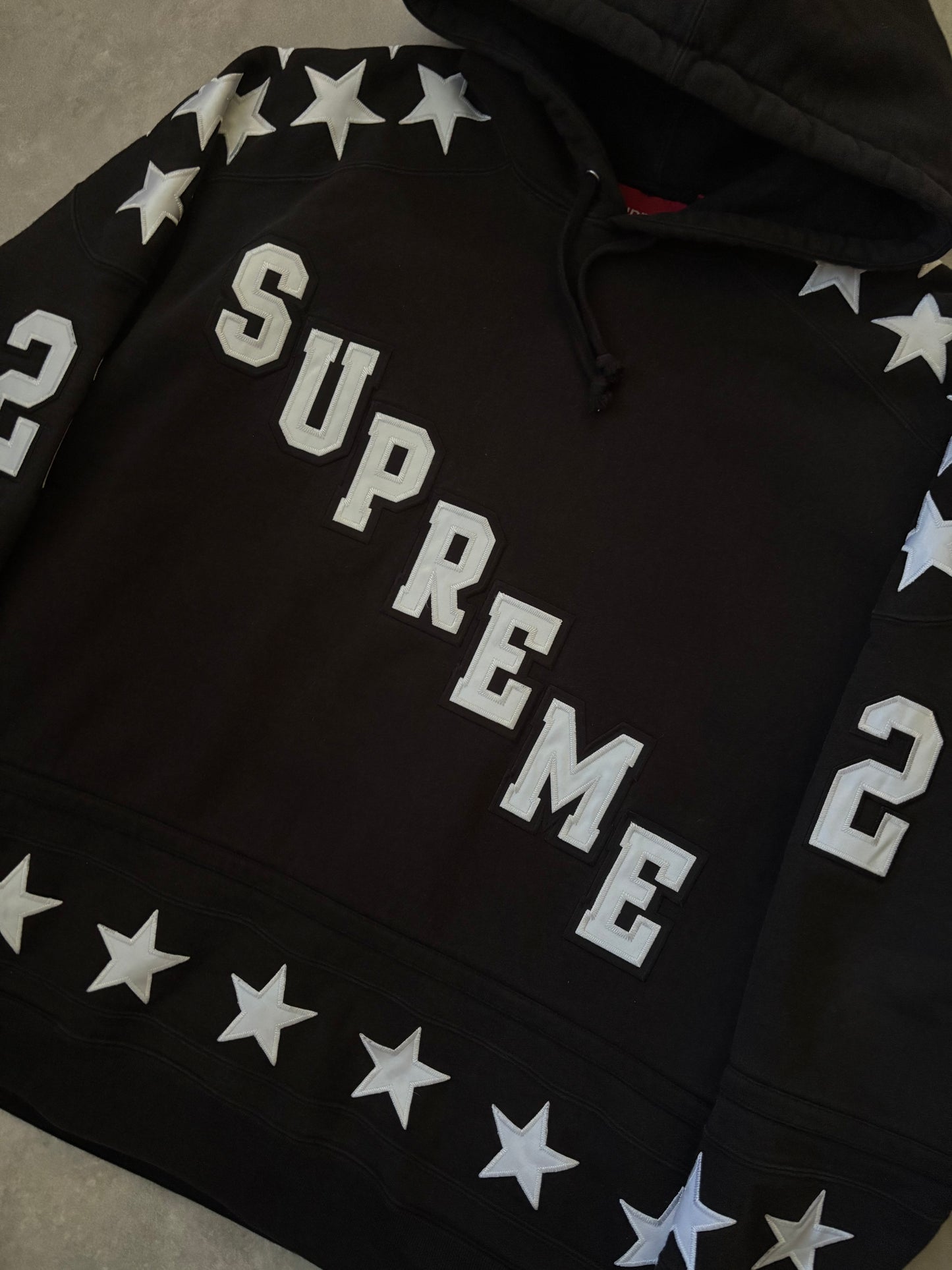 Supreme Hockey Hooded Sweatshirt (Str. L)