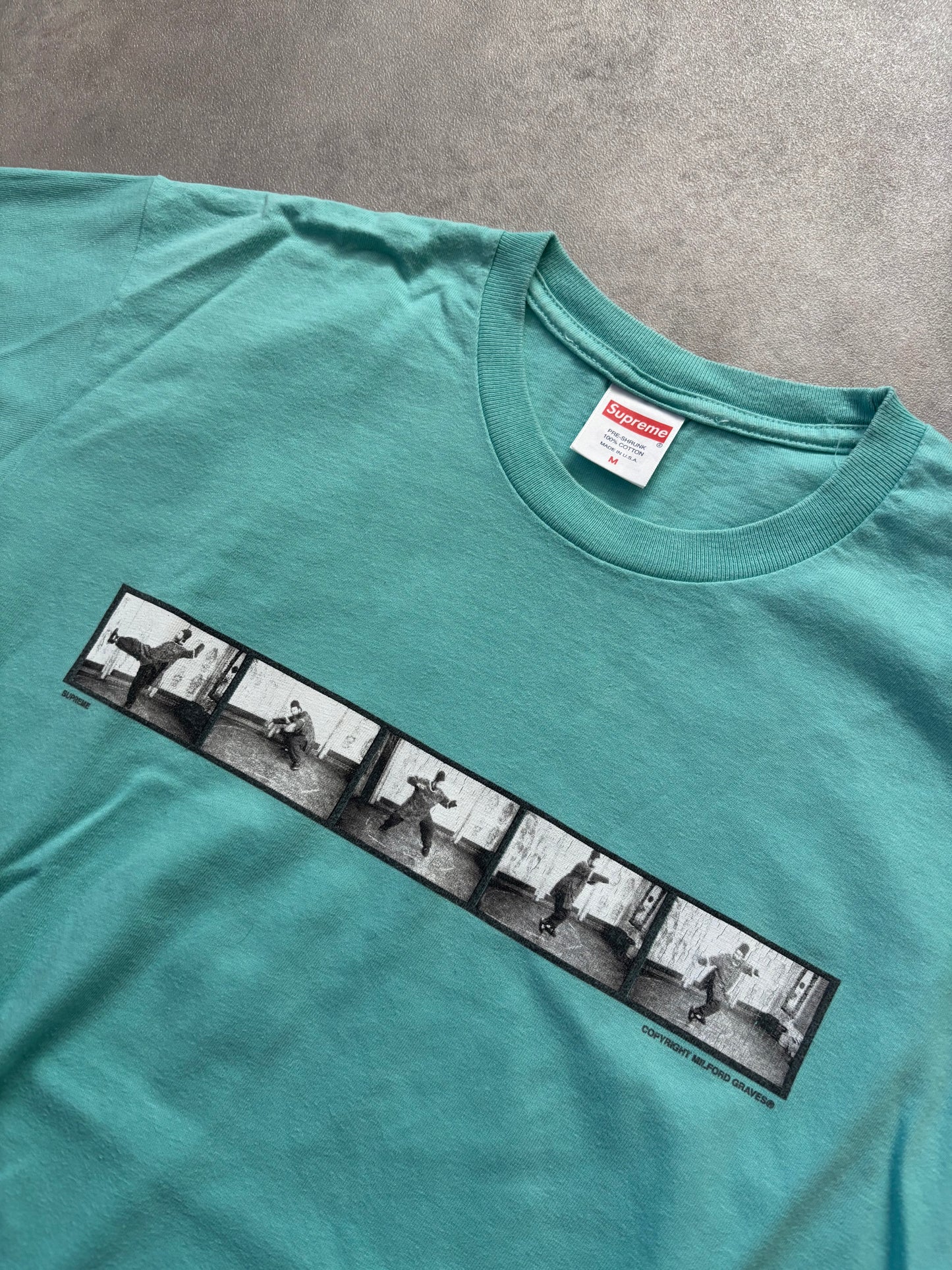Supreme Milford Graves Tee (Str. M)