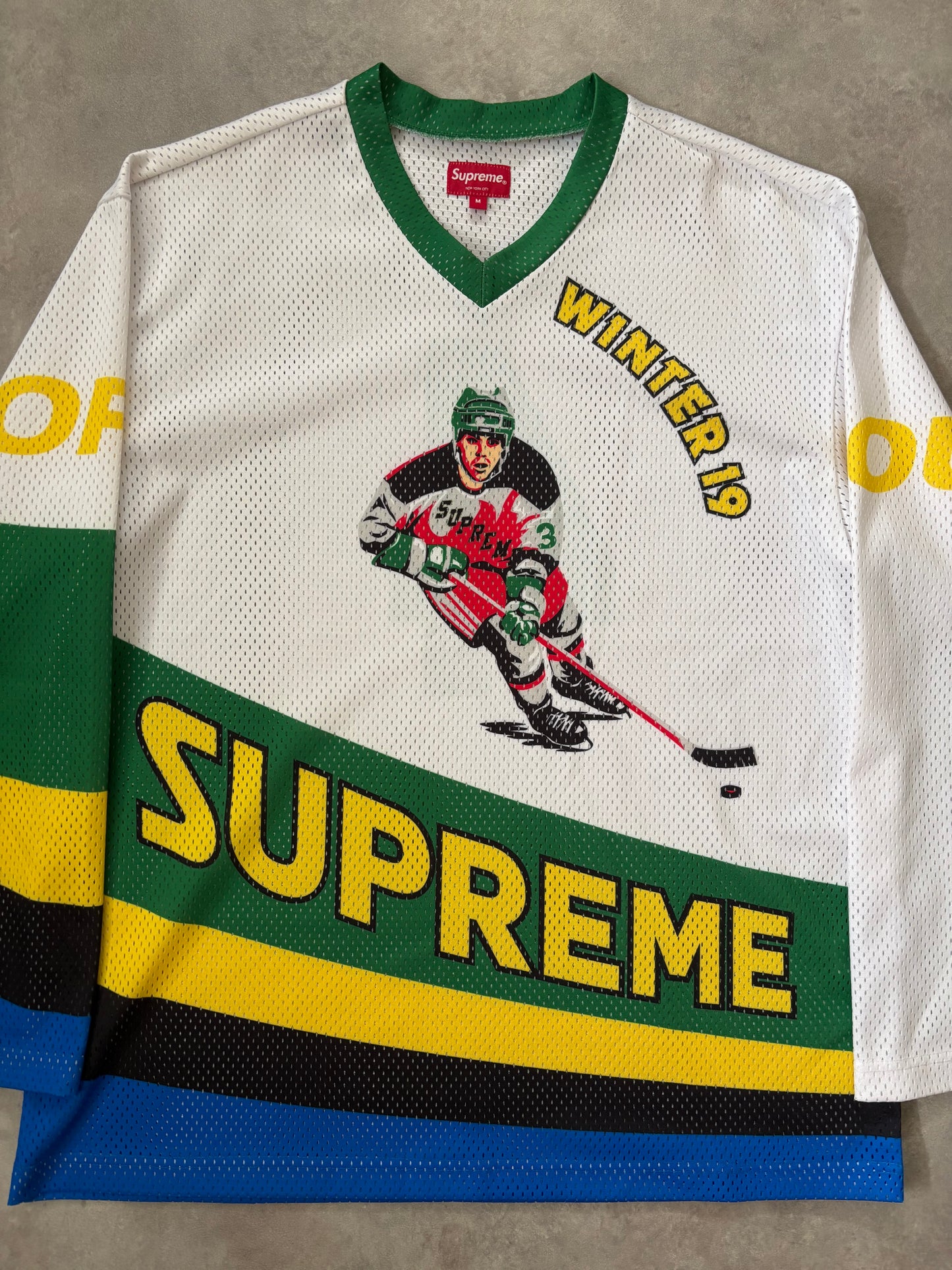 Supreme Crossover Hockey Jersey (Str. M)