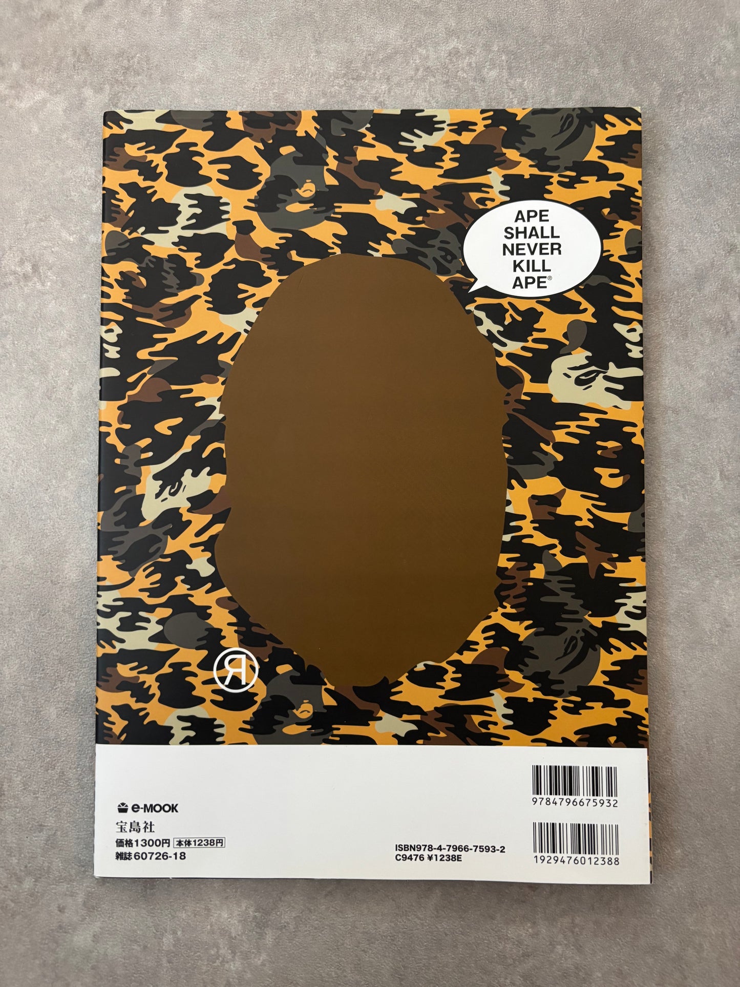 AA Bathing Ape Magasin S2010