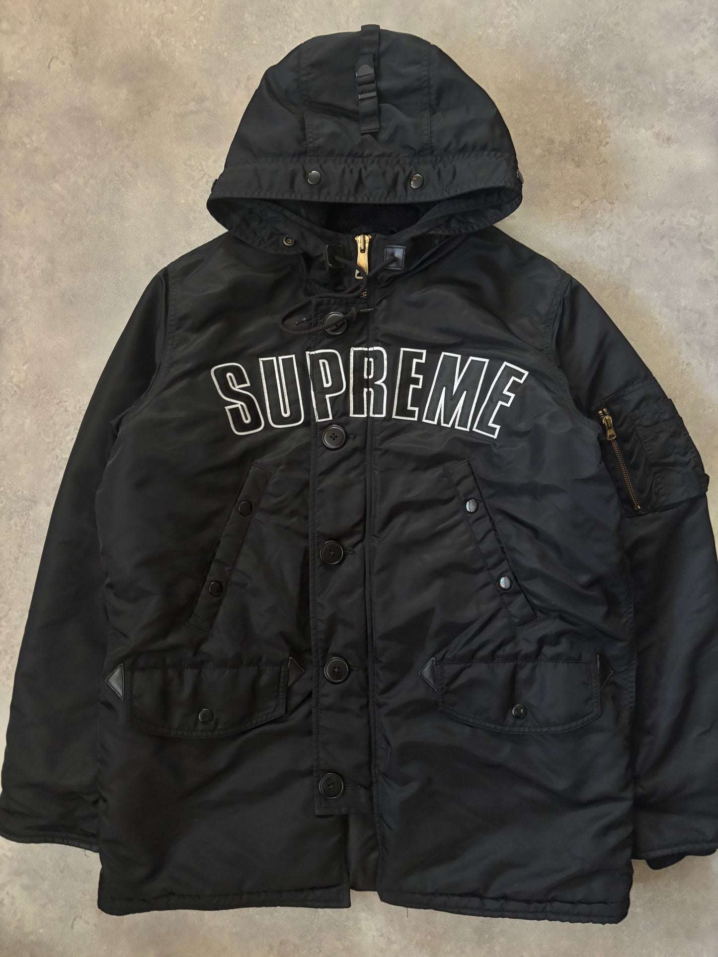 Supreme Arc Logo N-3B Parka (Str. M)